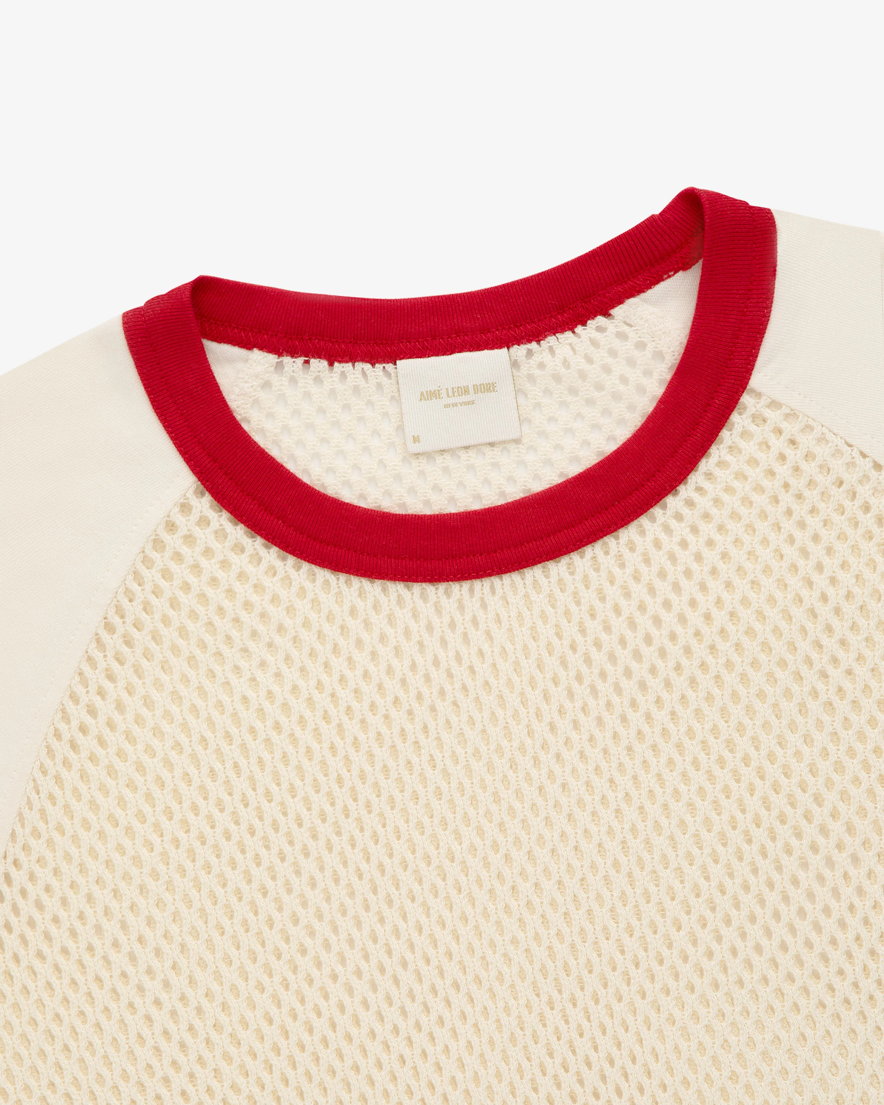 Mesh Ringer Tee sold by Aime Leon Dore product image thumbnail 4