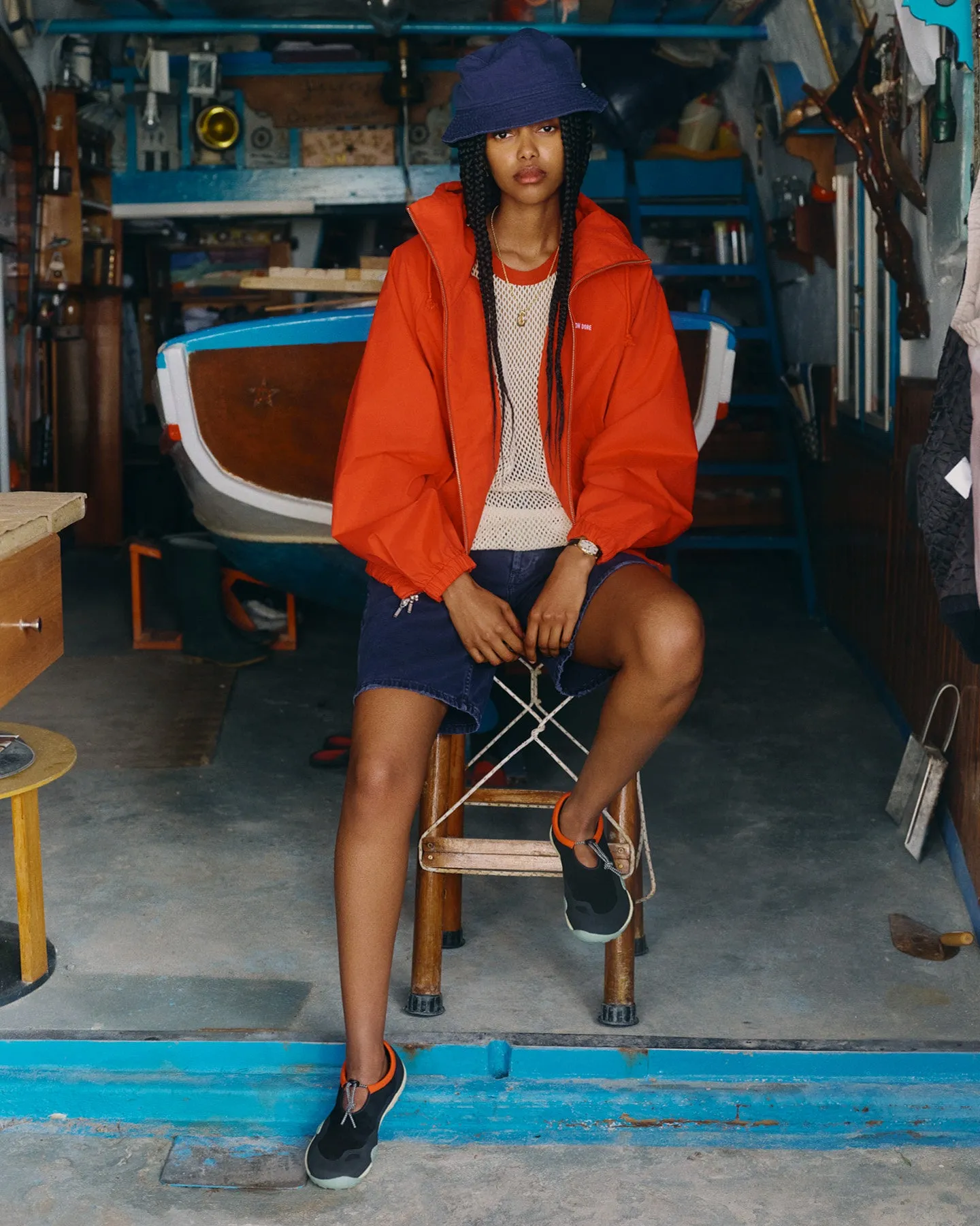 Mesh Ringer Tee sold by Aime Leon Dore product image thumbnail 3