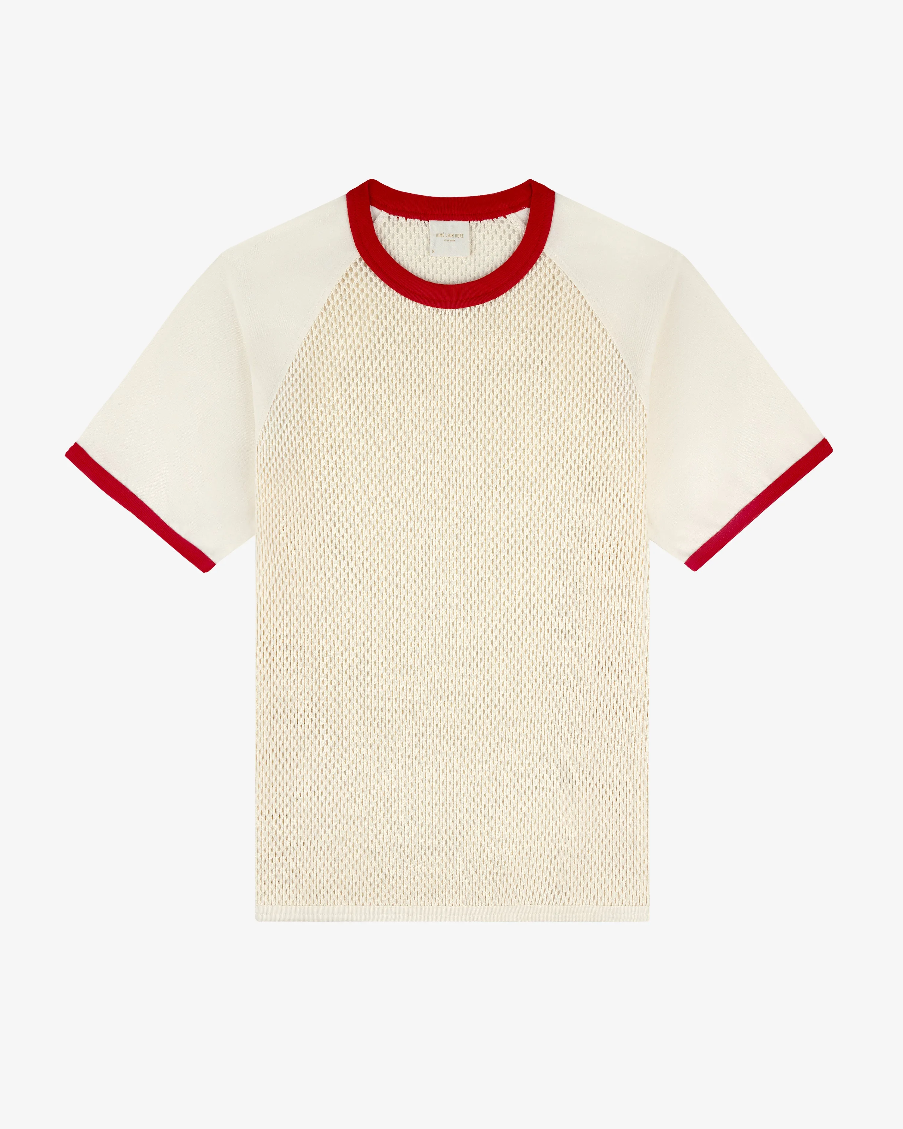 Mesh Ringer Tee sold by Aime Leon Dore product image thumbnail 2