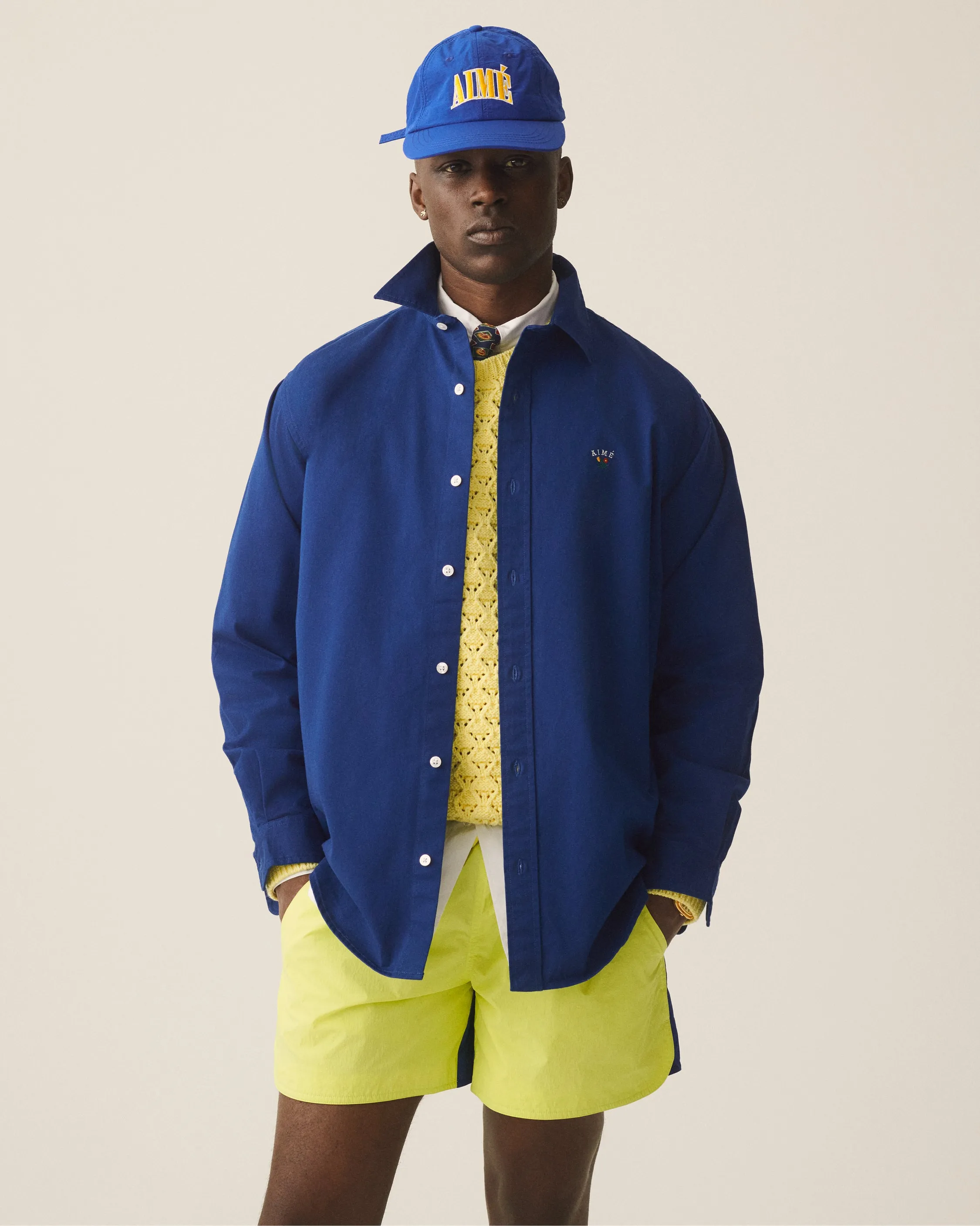 Paneled Sport Short sold by Aime Leon Dore product image thumbnail 3
