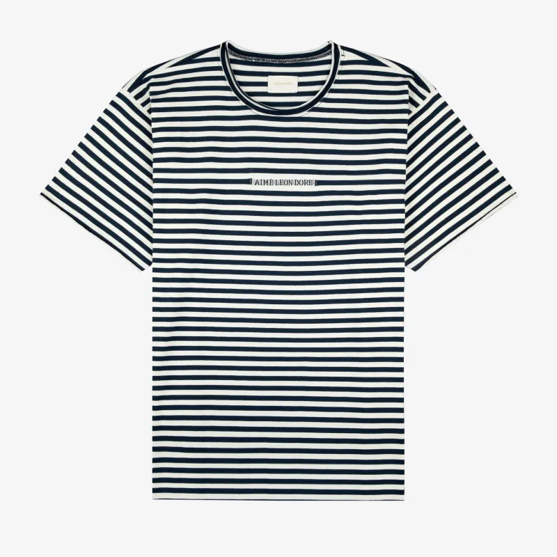 Yarn Dyed Beach Tee sold by Aime Leon Dore