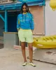 Long-Sleeve Mesh Waverunner Tee sold by Aime Leon Dore