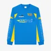 Long-Sleeve Mesh Waverunner Tee sold by Aime Leon Dore