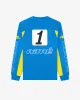 Long-Sleeve Mesh Waverunner Tee sold by Aime Leon Dore