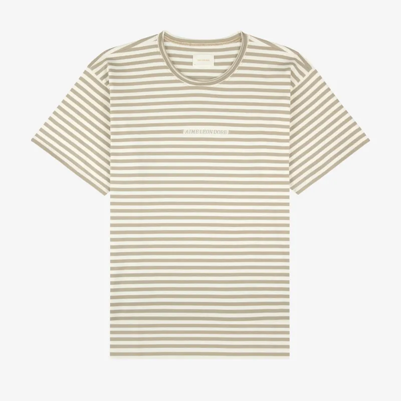 Yarn Dyed Beach Tee sold by Aime Leon Dore