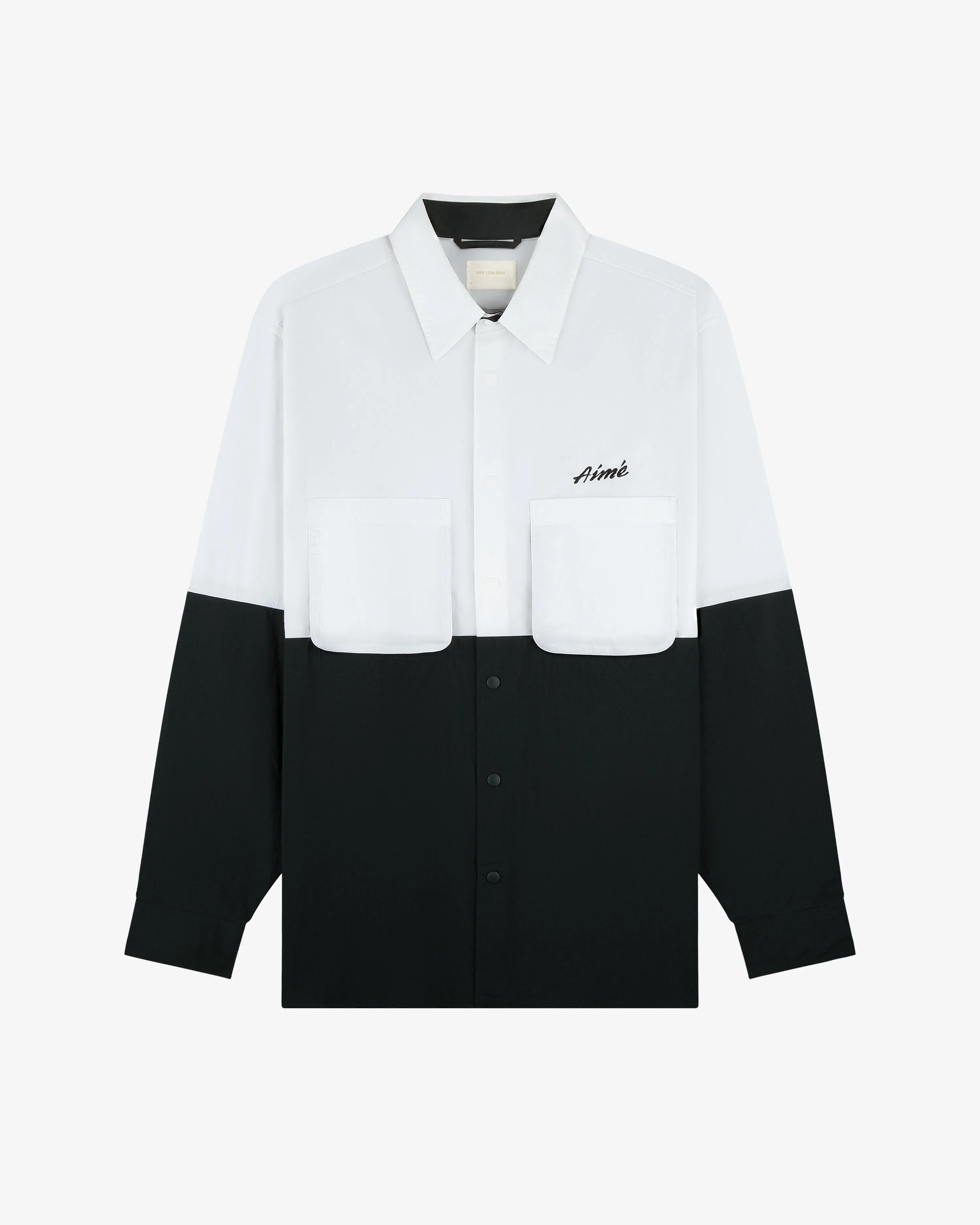 Colorblock Sport Shirt sold by Aime Leon Dore product image thumbnail 2