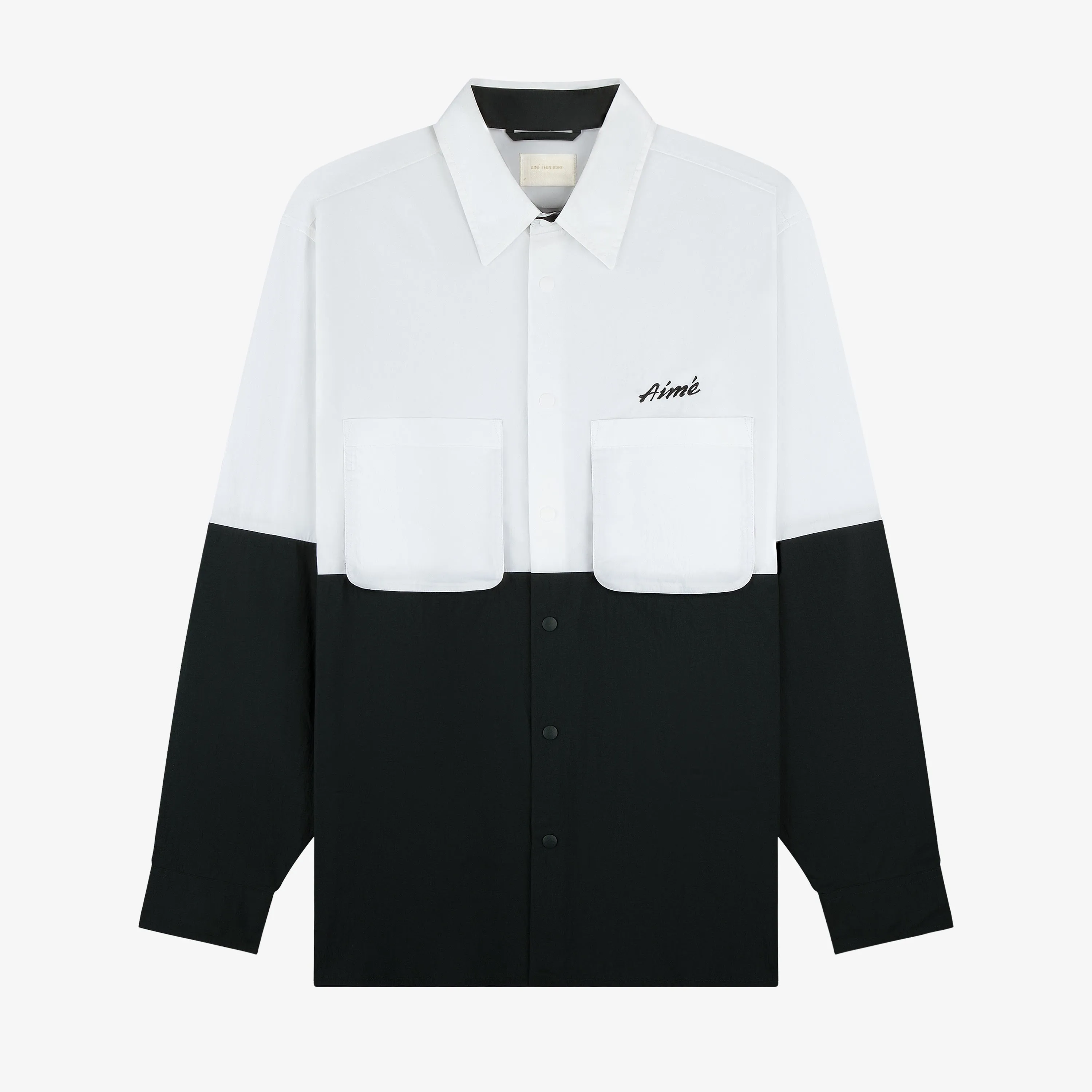 Colorblock Sport Shirt sold by Aime Leon Dore