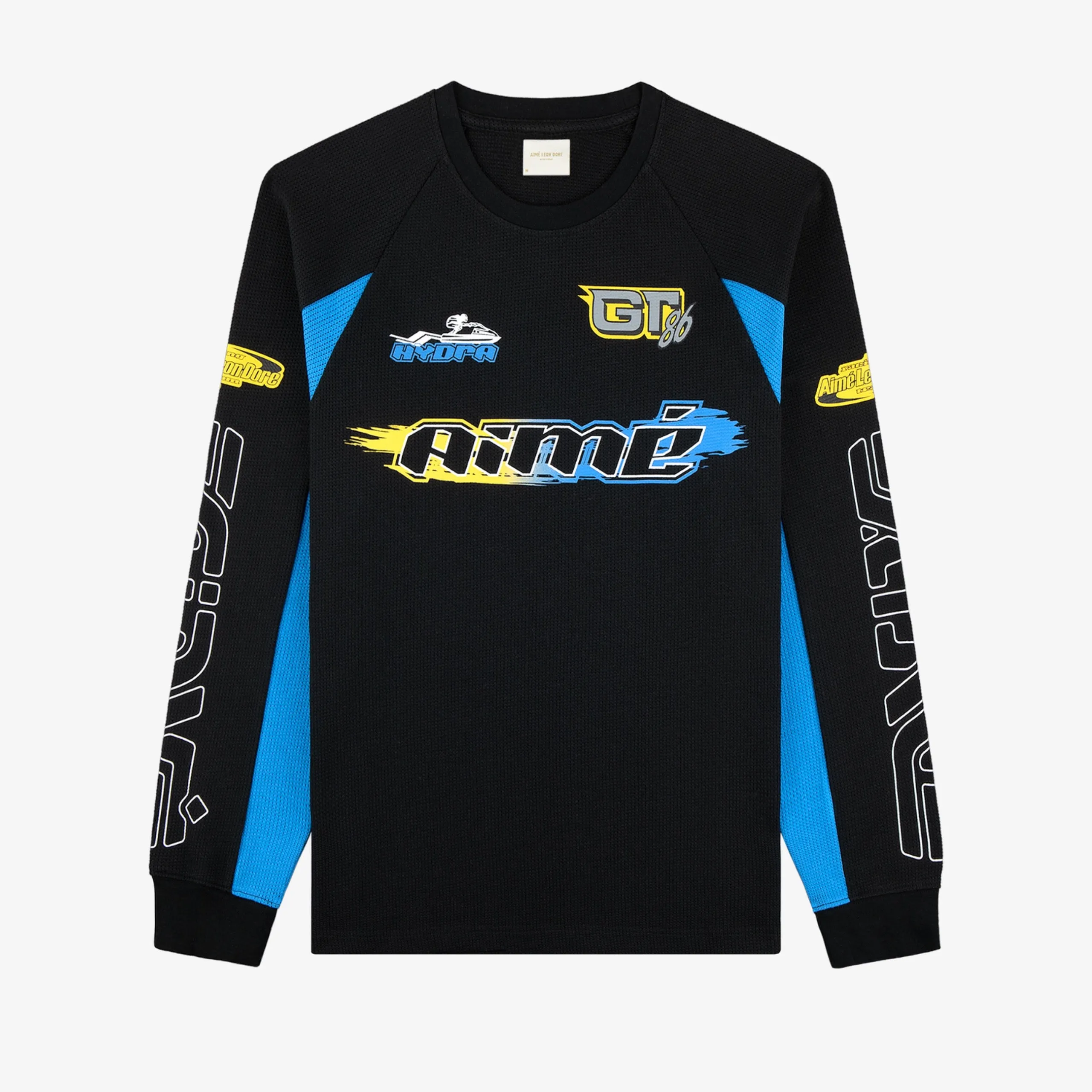 Long-Sleeve Mesh Waverunner Tee | Parallel