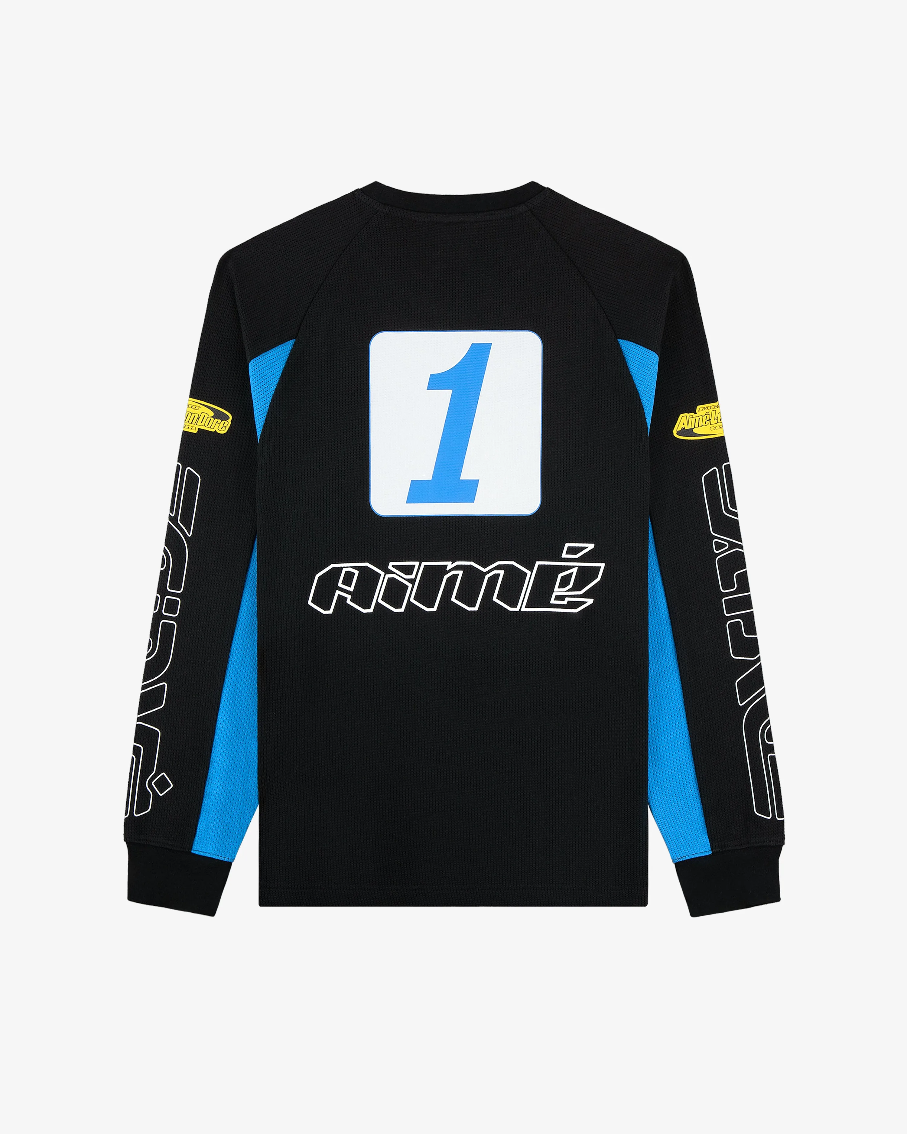 Aime Leon Dore Long-Sleeve Mesh Waverunner Tee | Parallel