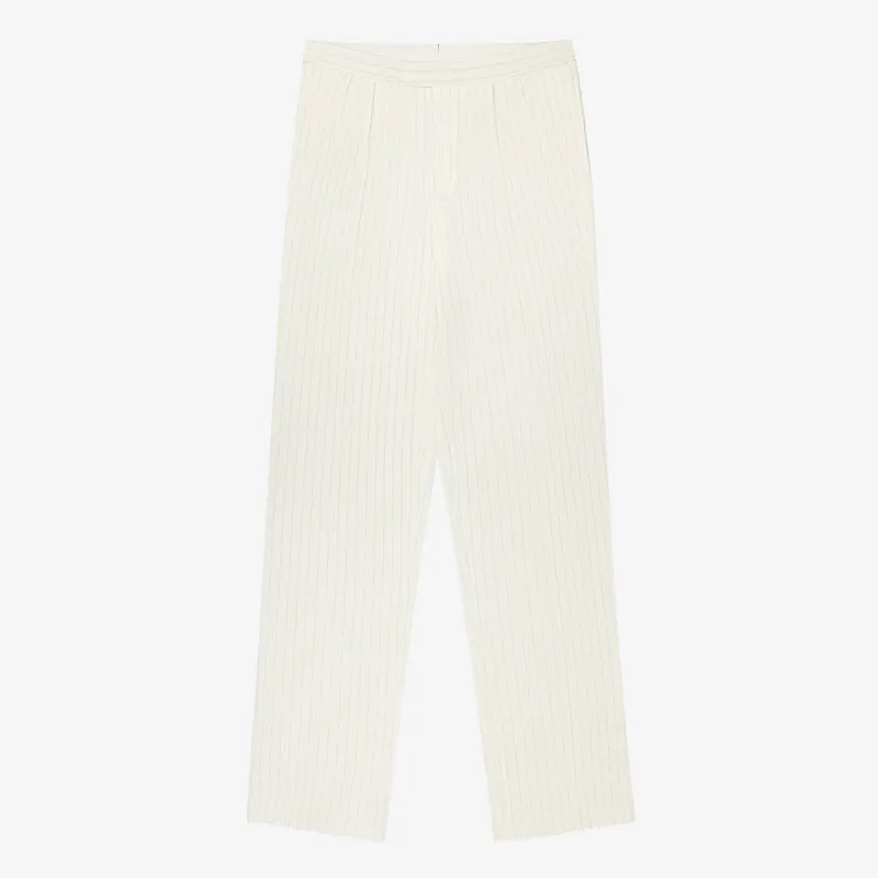 Striped Linen Suit Trouser sold by Aime Leon Dore