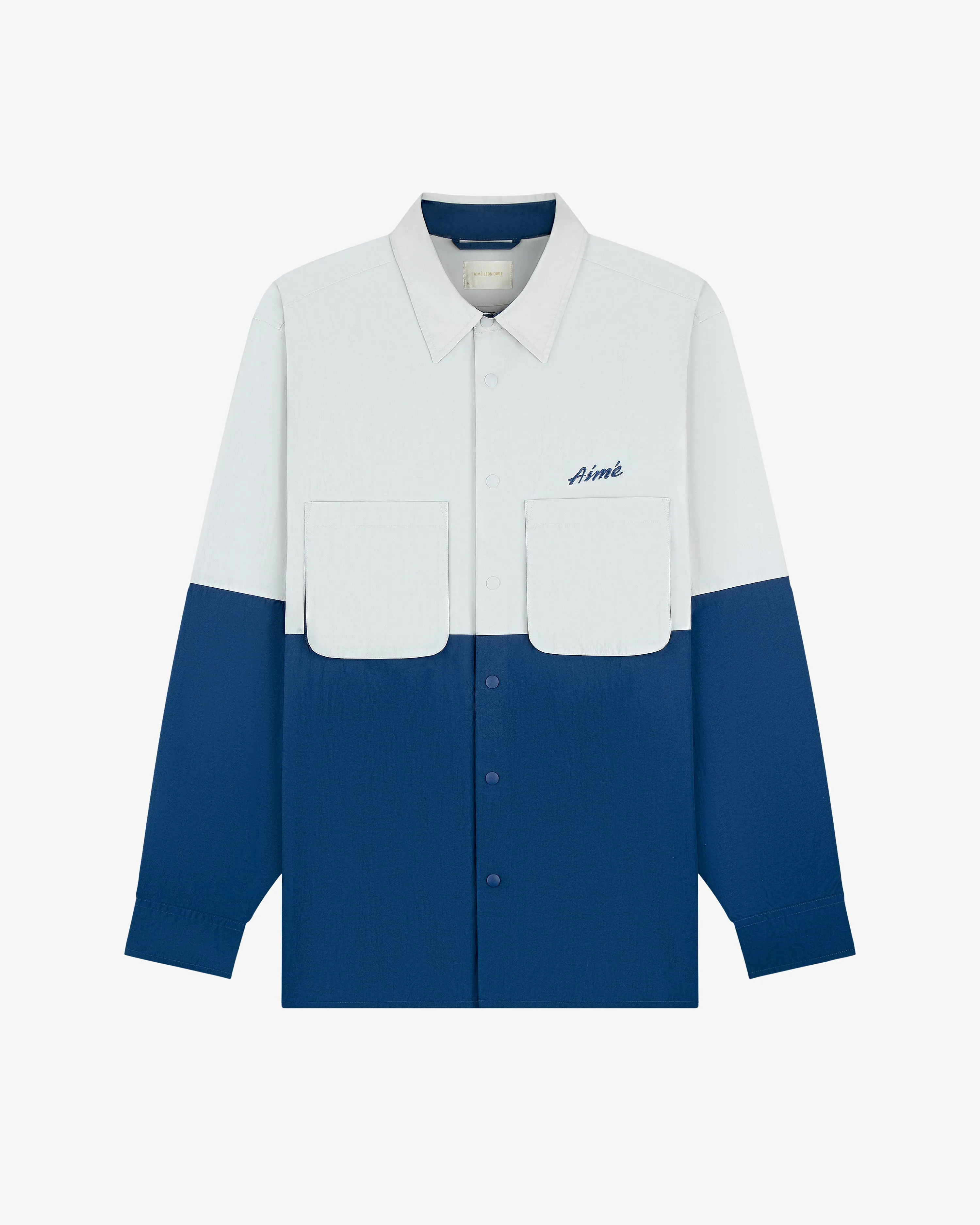 Colorblock Sport Shirt sold by Aime Leon Dore product image thumbnail 2