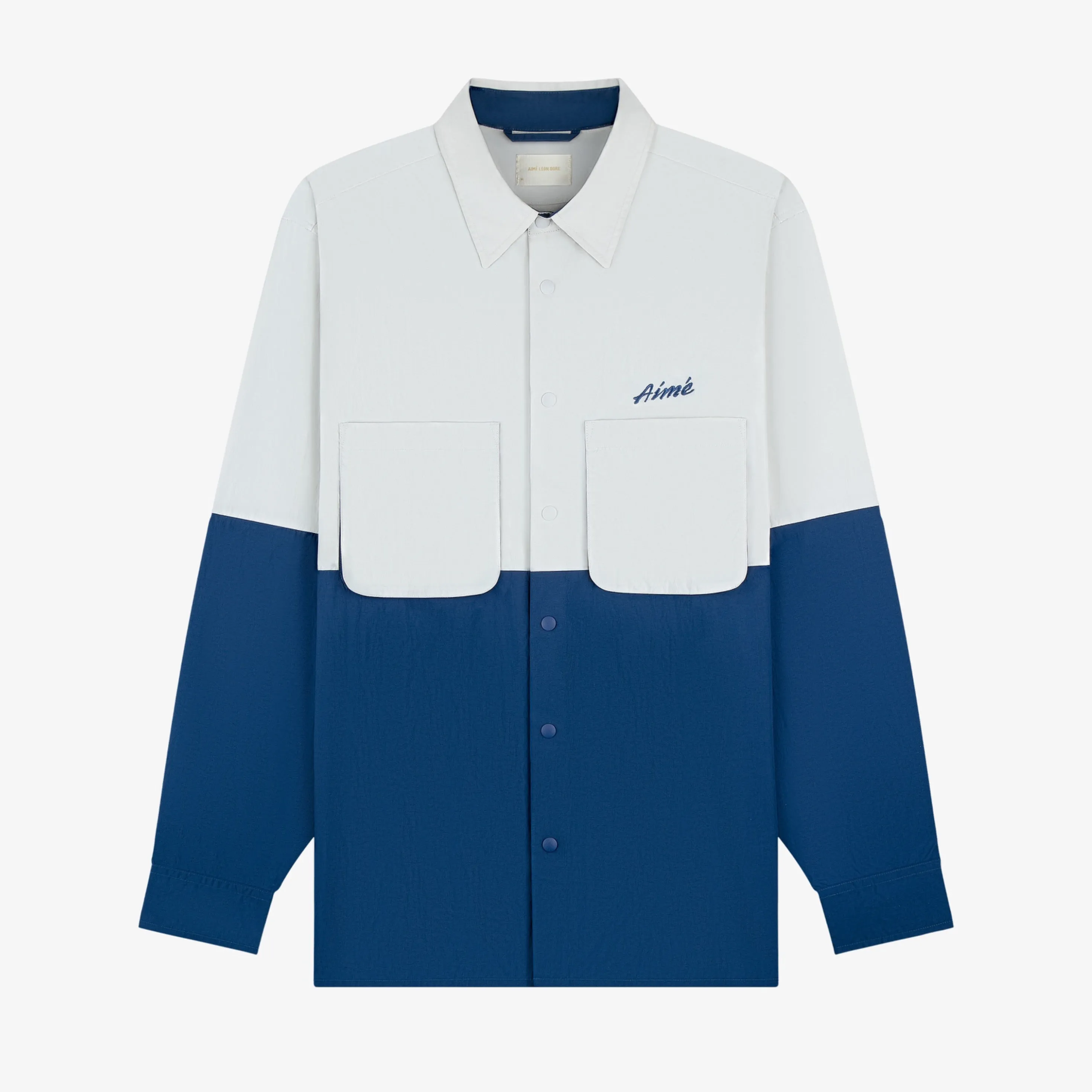 Colorblock Sport Shirt sold by Aime Leon Dore