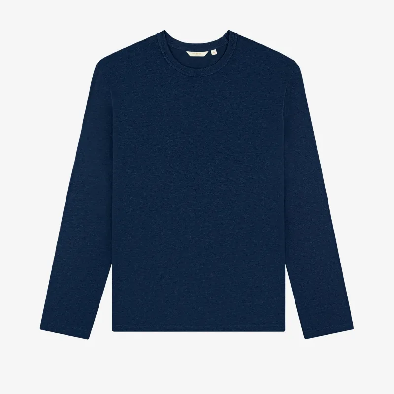 Long-Sleeve Linen Tee sold by Aime Leon Dore