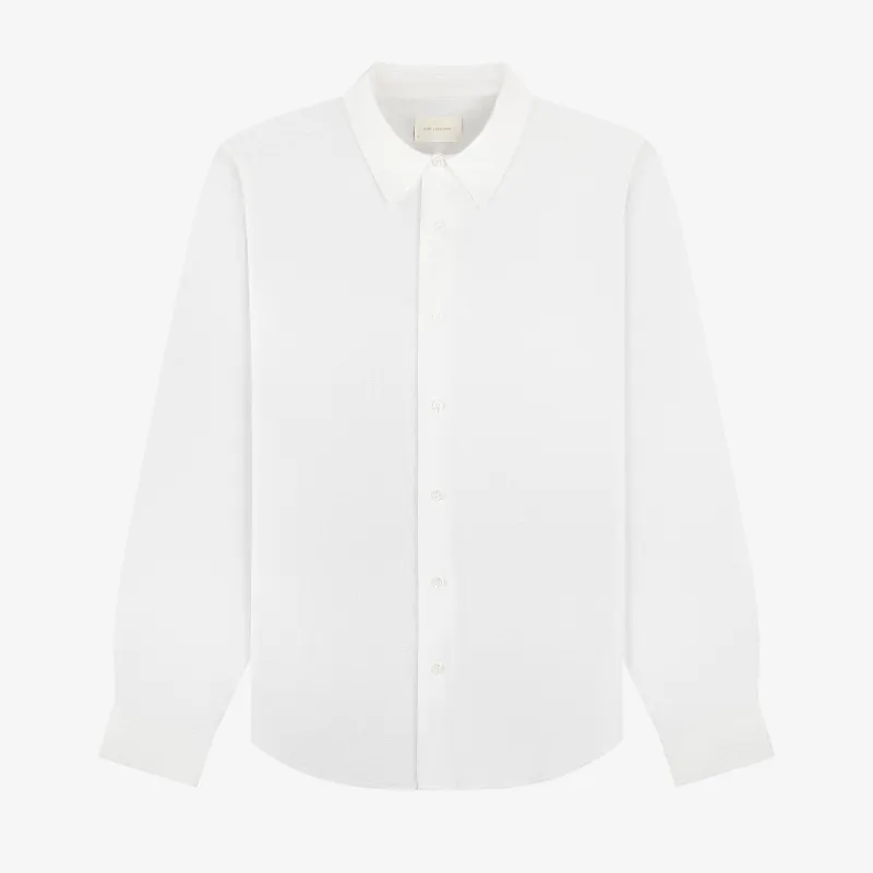 Long-Sleeve Linen Shirt sold by Aime Leon Dore