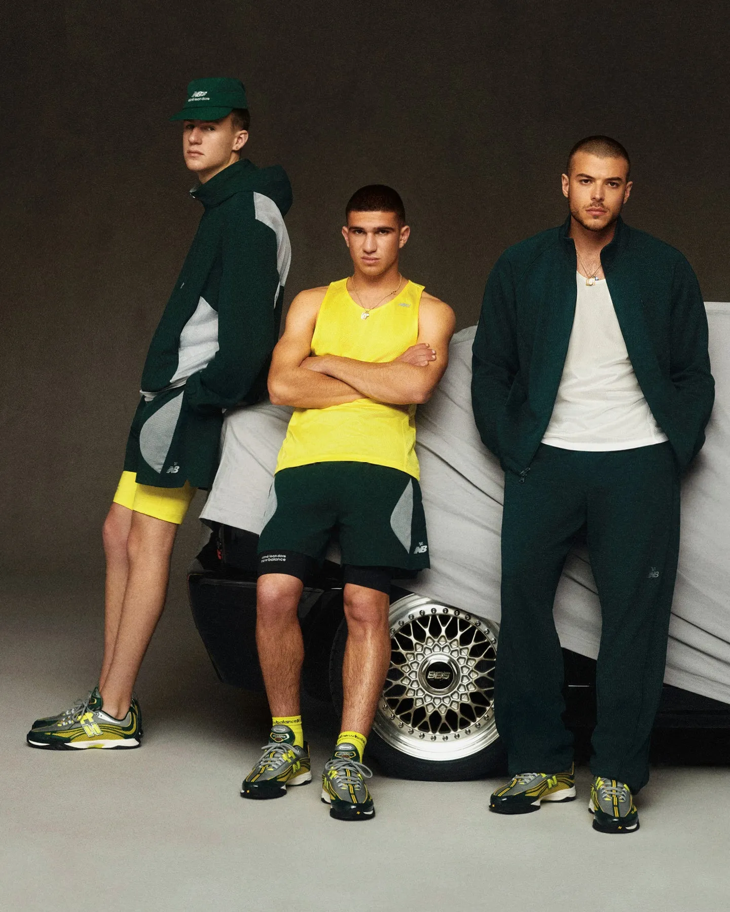 ALD / New Balance RC56 Running Short sold by Aime Leon Dore product image thumbnail 3