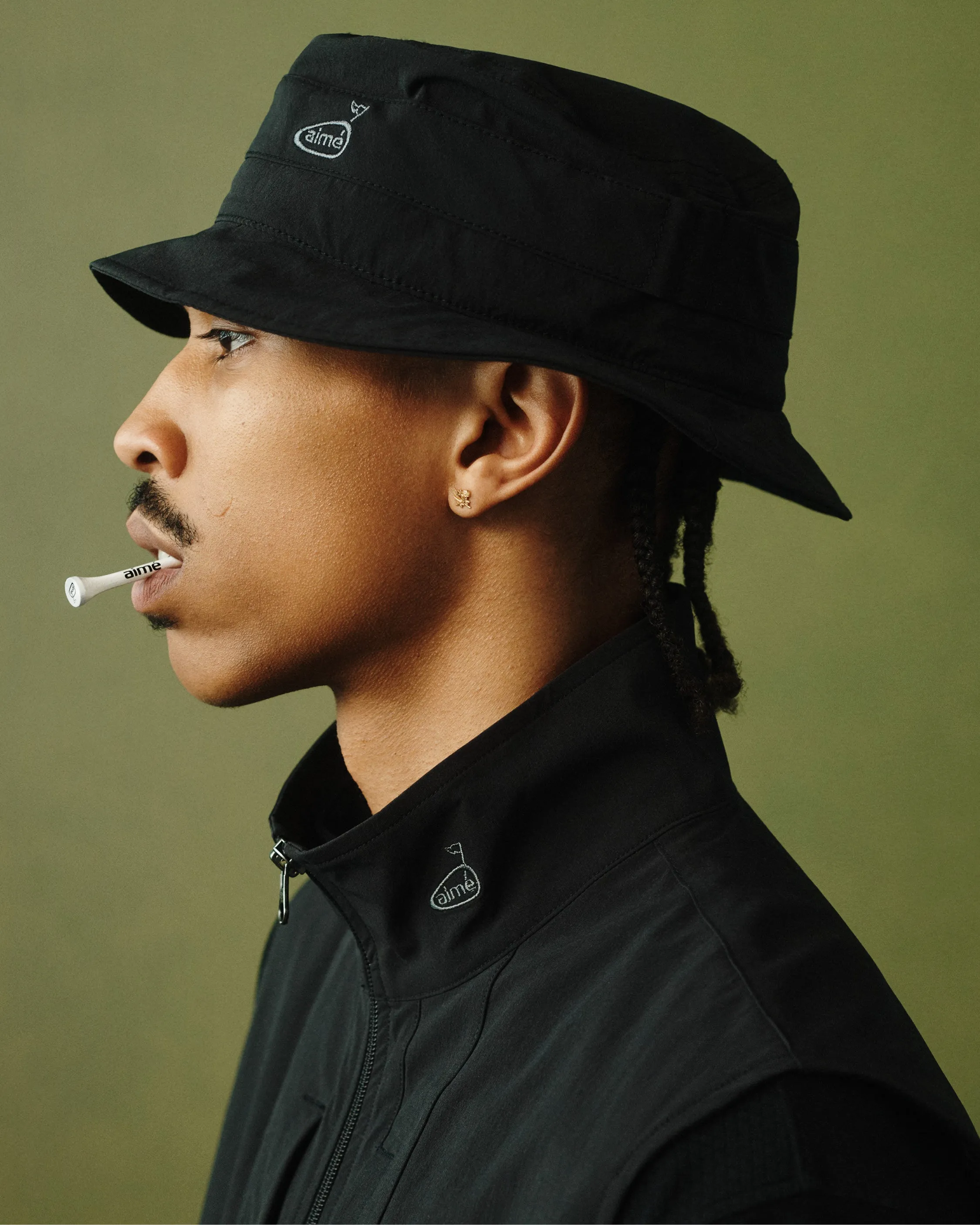 ALD Golf Lightweight Cordura Vest sold by Aime Leon Dore product image thumbnail 4