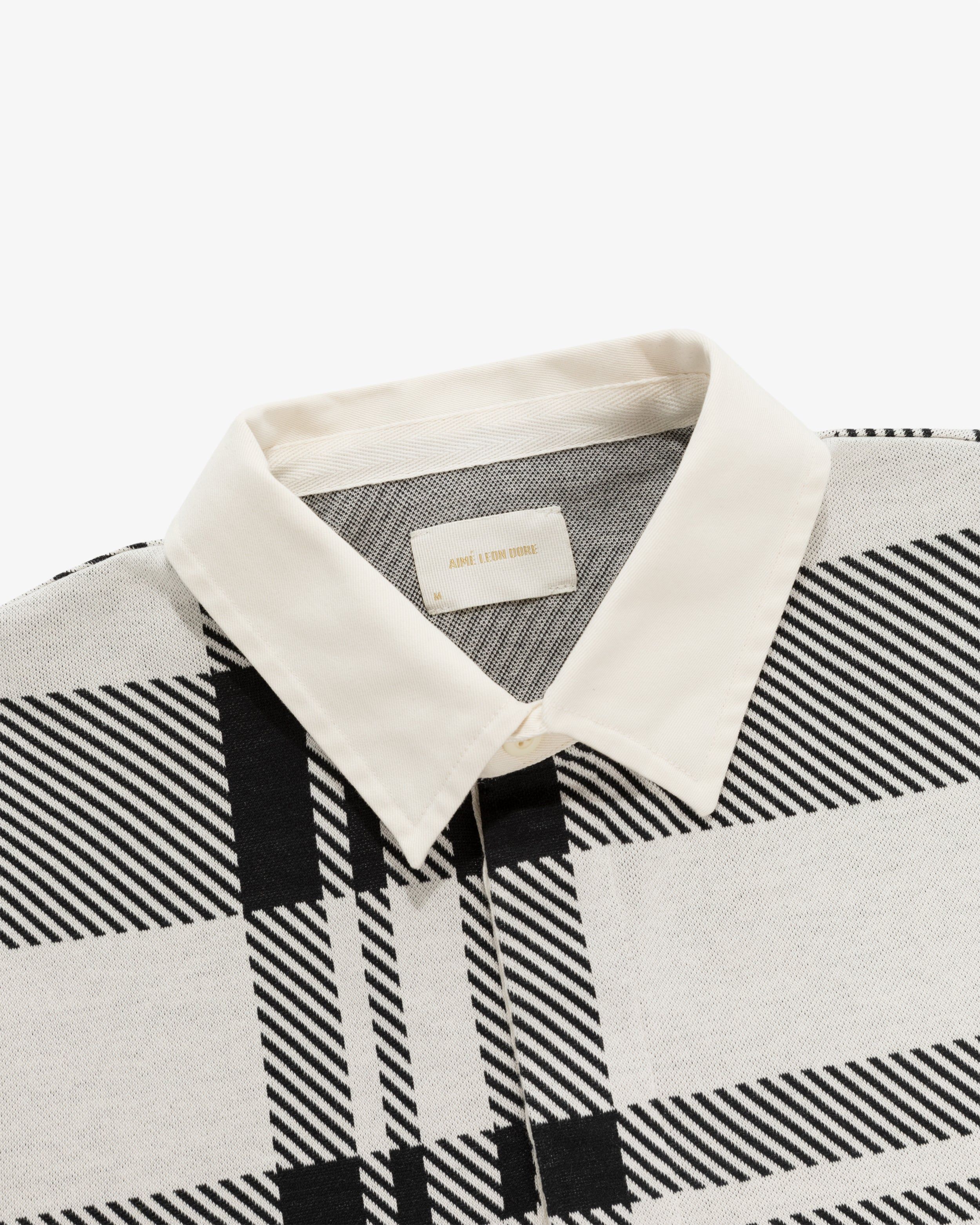 Buffalo Check Rugby sold by Aime Leon Dore product image thumbnail 3