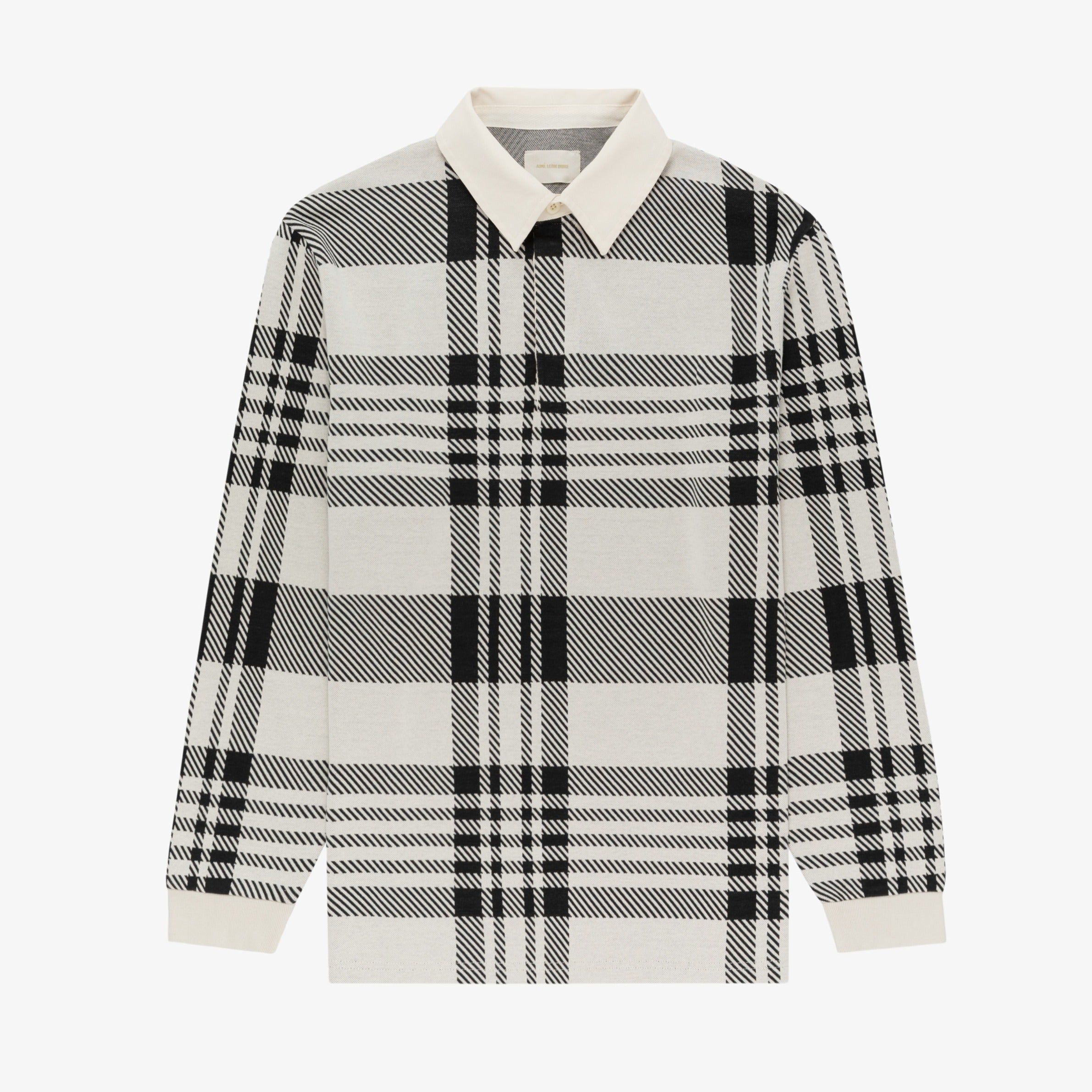 Buffalo Check Rugby sold by Aime Leon Dore