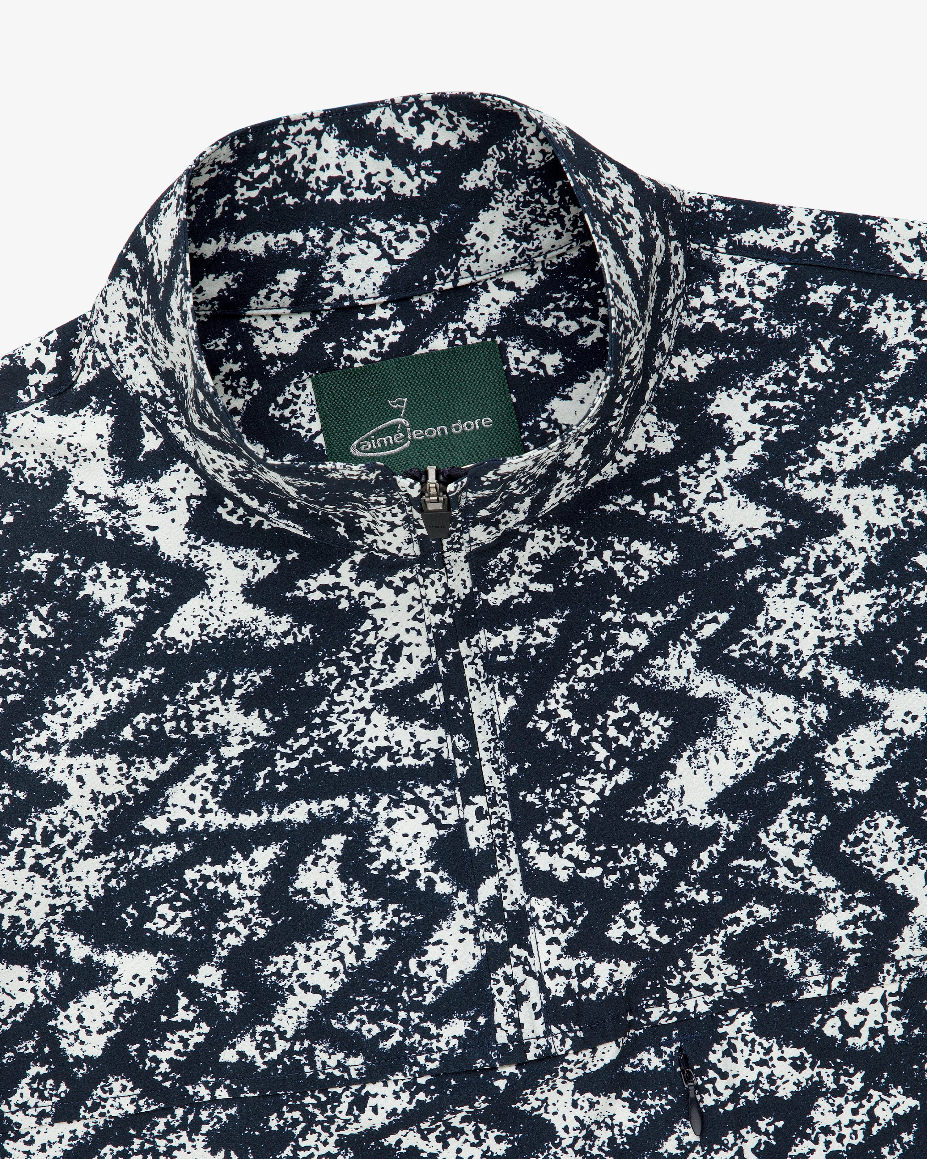 ALD Golf Patterned Quarter Zip Pullover sold by Aime Leon Dore product image thumbnail 5