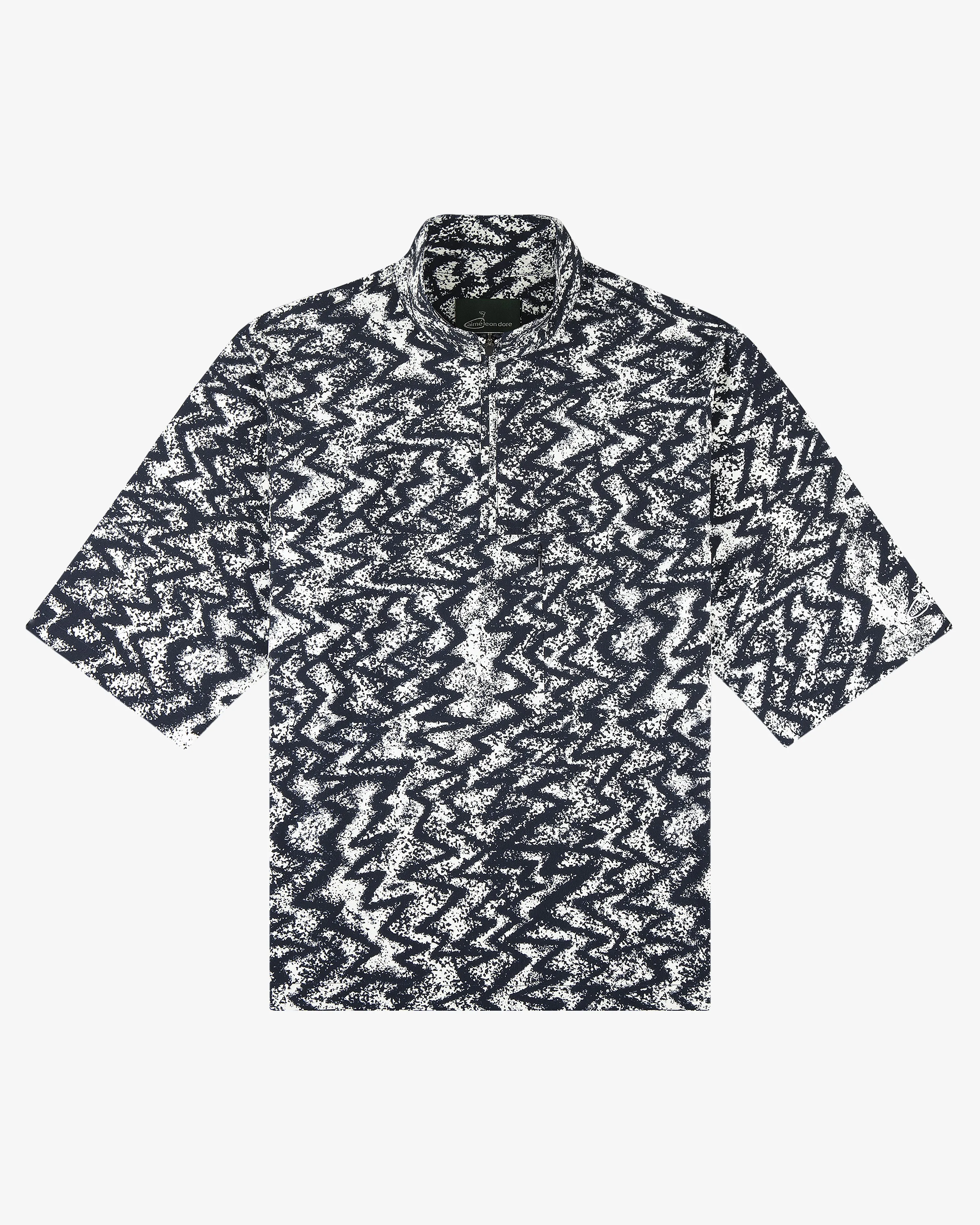 ALD Golf Patterned Quarter Zip Pullover sold by Aime Leon Dore product image thumbnail 2