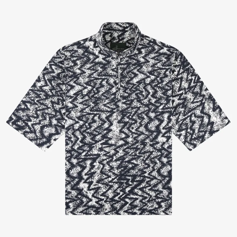 ALD Golf Patterned Quarter Zip Pullover made by Aime Leon Dore