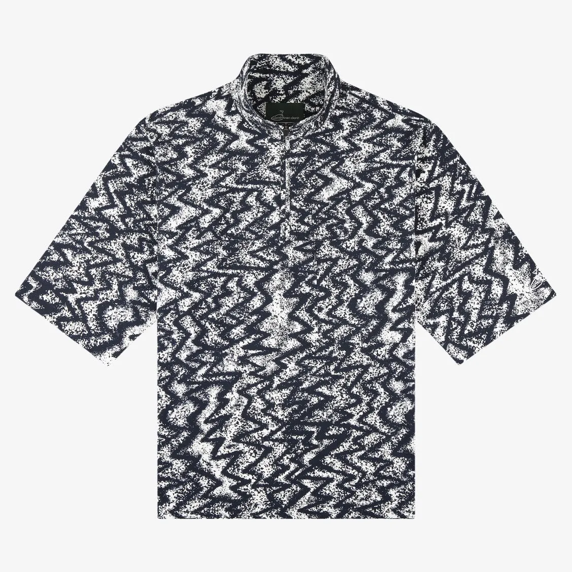 ALD Golf Patterned Quarter Zip Pullover sold by Aime Leon Dore
