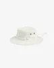 ALD / New Era Yankees Striped Linen Bucket Hat sold by Aime Leon Dore