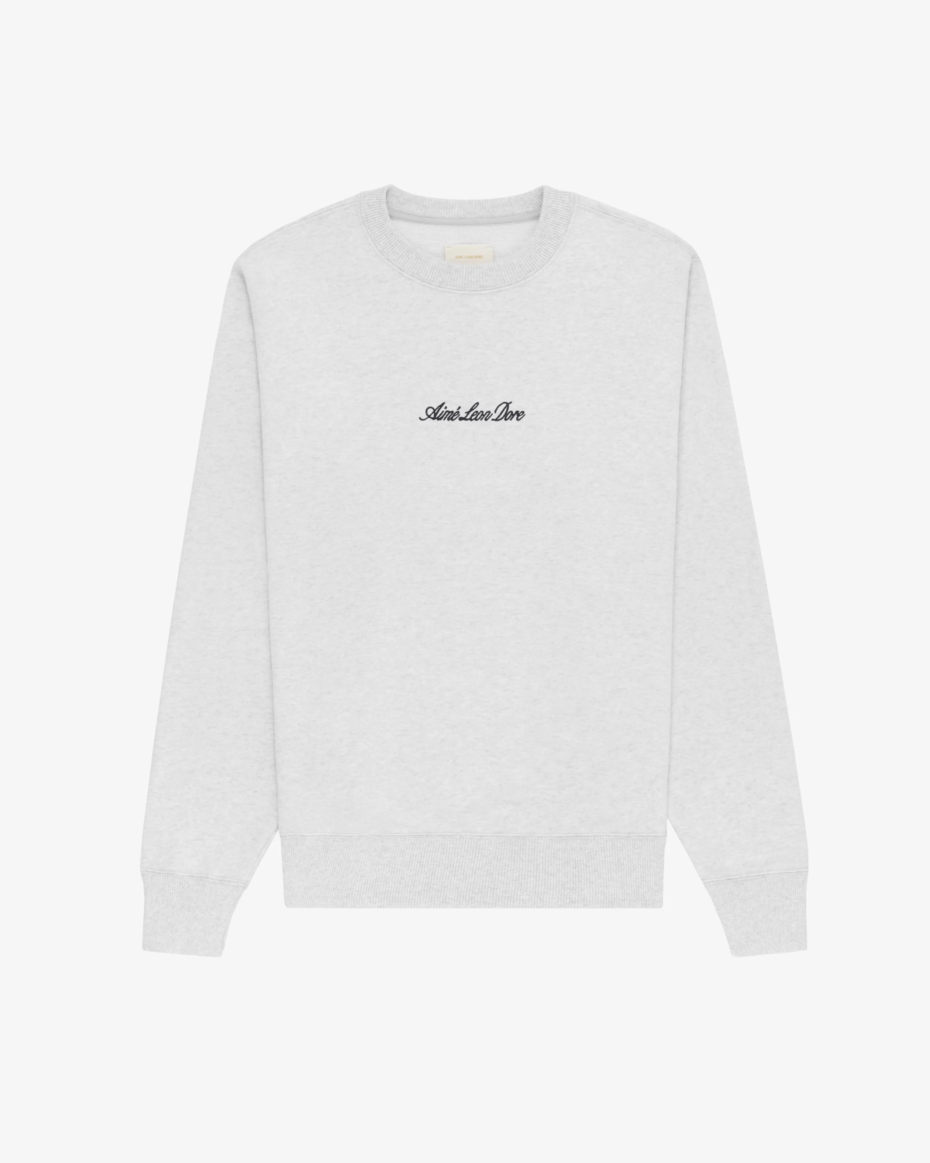 Embroidered Logo Crewneck Sweatshirt sold by Aime Leon Dore product image thumbnail 2