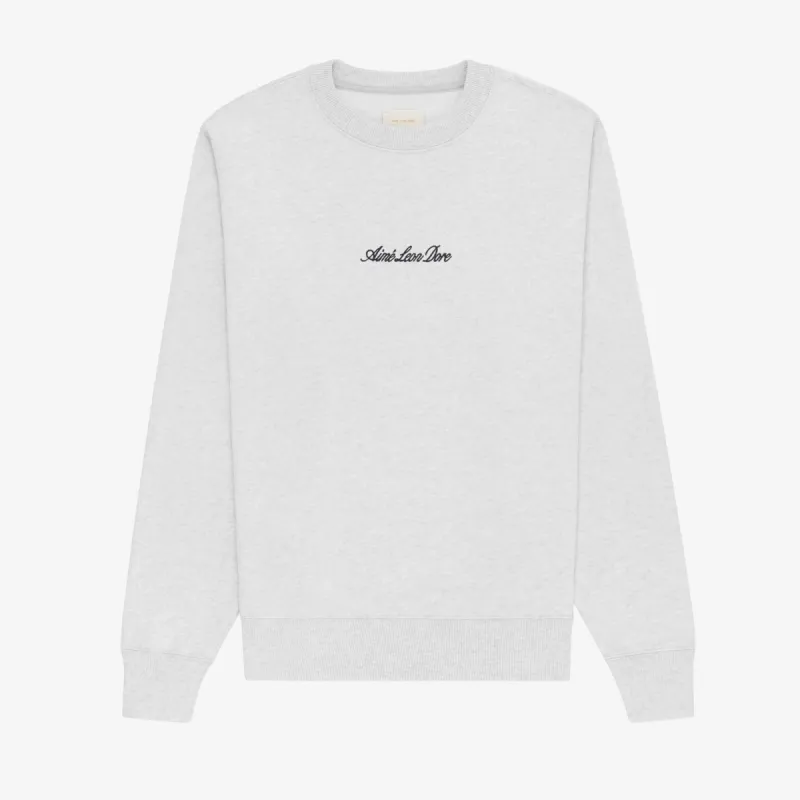 トップス Unisphere Crewneck Sweatshirt Unisphere Crewneck Sweatshirt – Aimé Leon Dore
