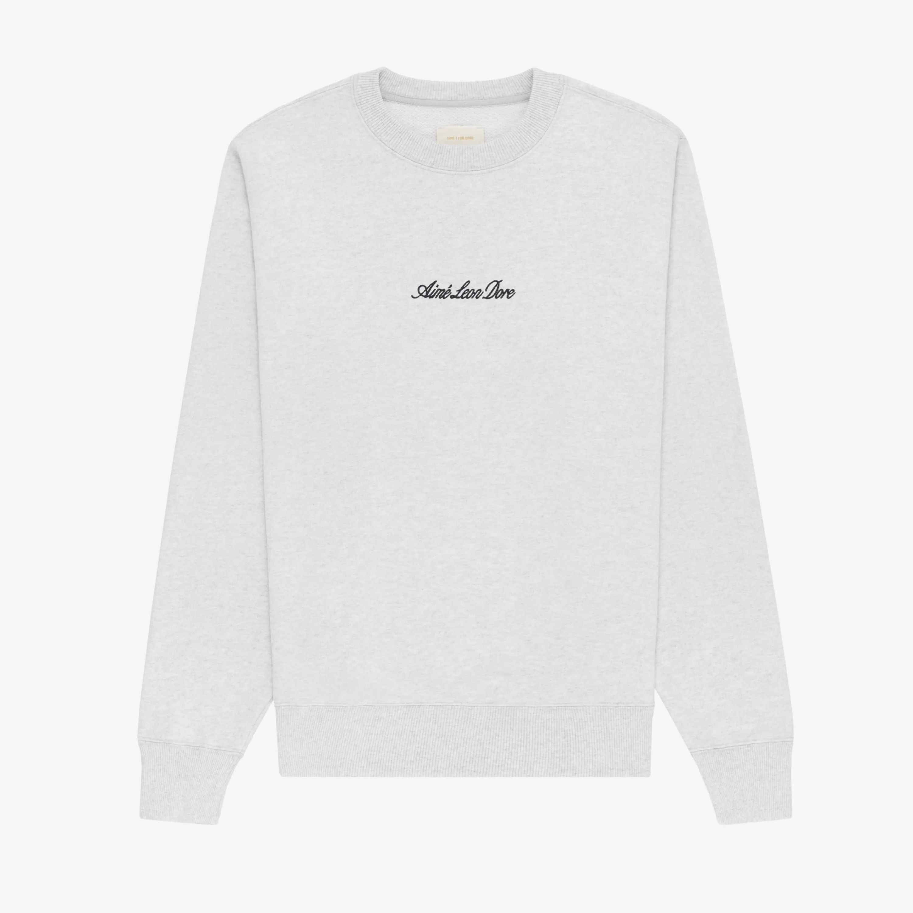 Embroidered Logo Crewneck Sweatshirt sold by Aime Leon Dore