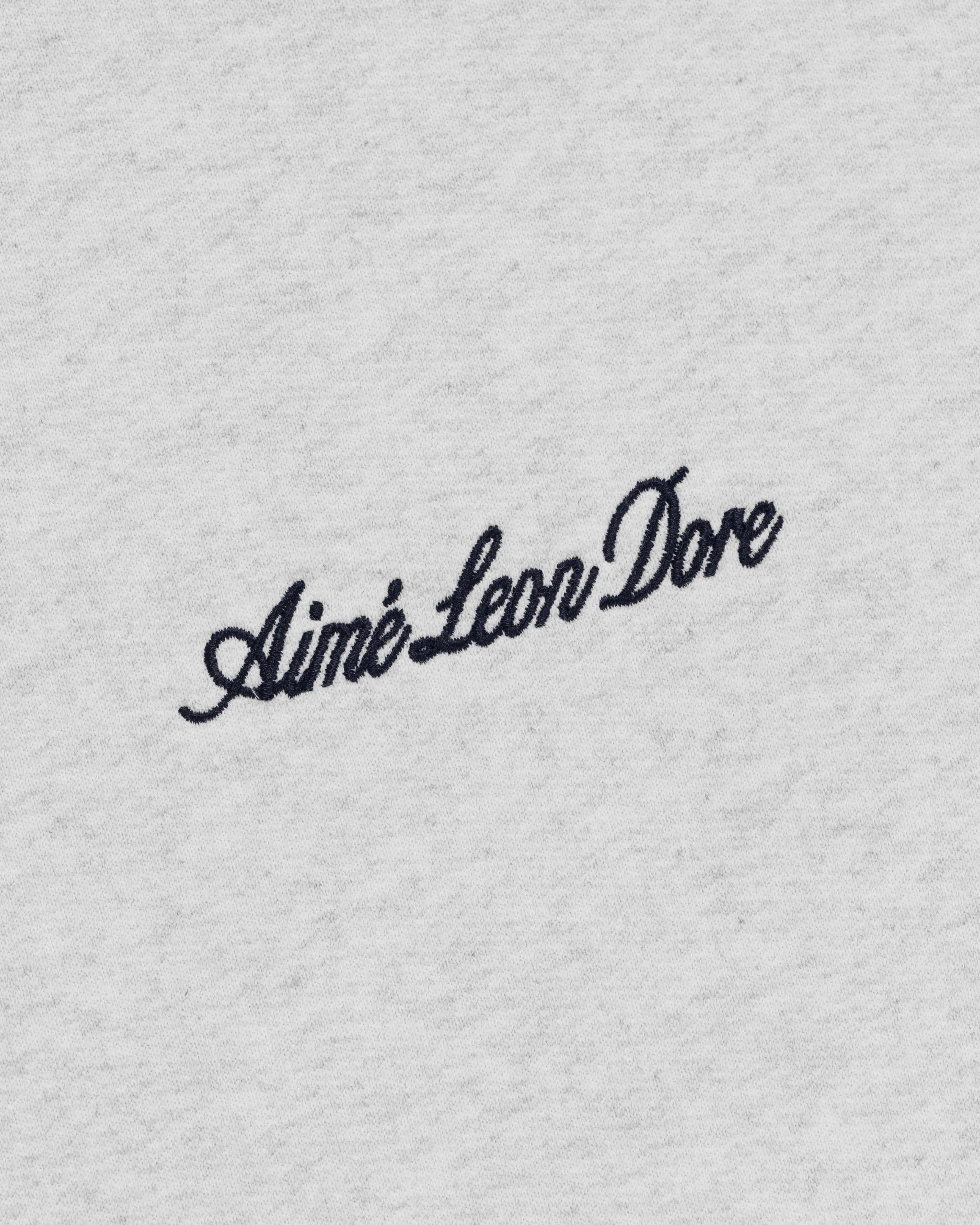 Embroidered Logo Crewneck Sweatshirt sold by Aime Leon Dore product image thumbnail 3