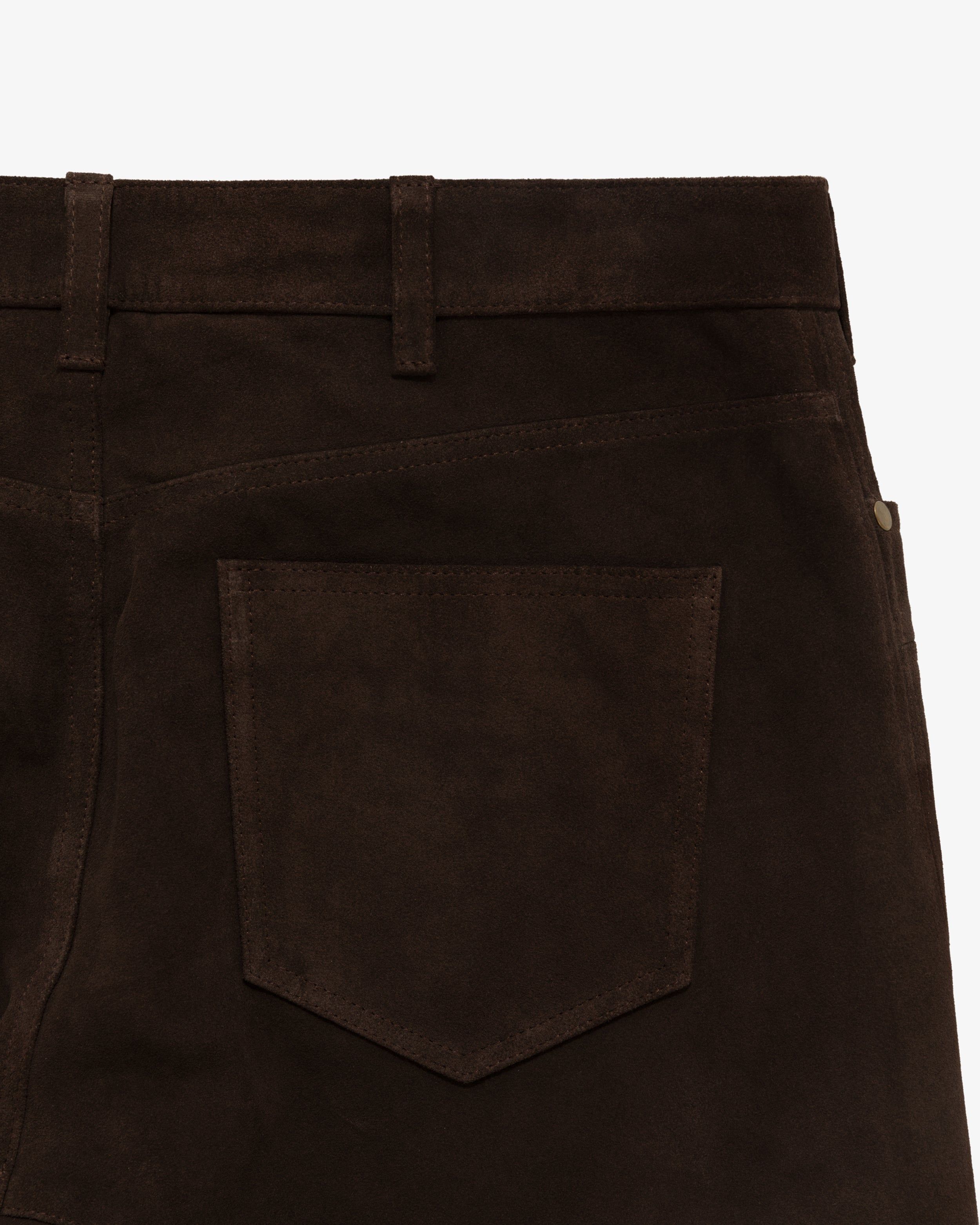 Suede Western Pant sold by Aime Leon Dore product image thumbnail 5