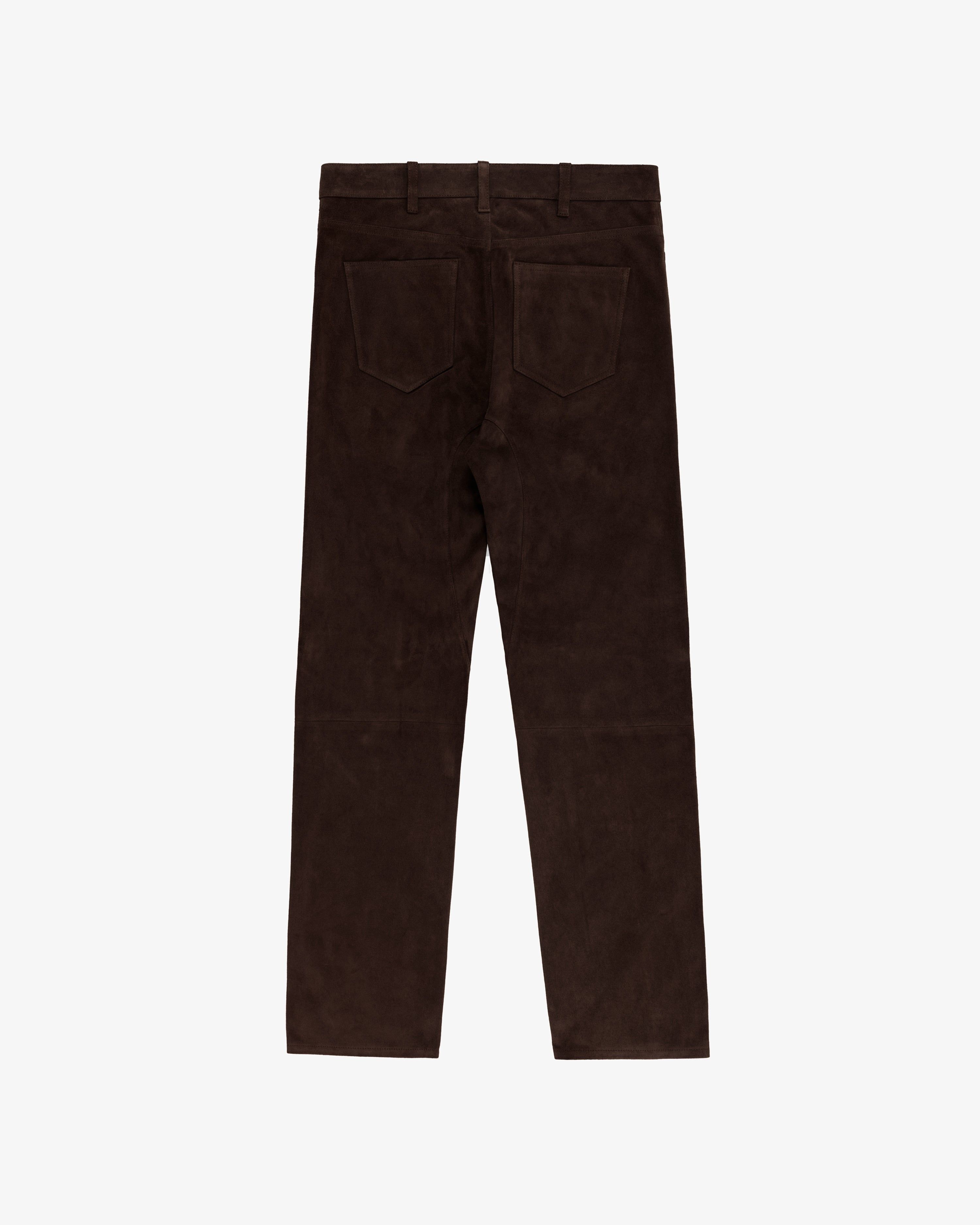 Suede Western Pant sold by Aime Leon Dore product image thumbnail 3