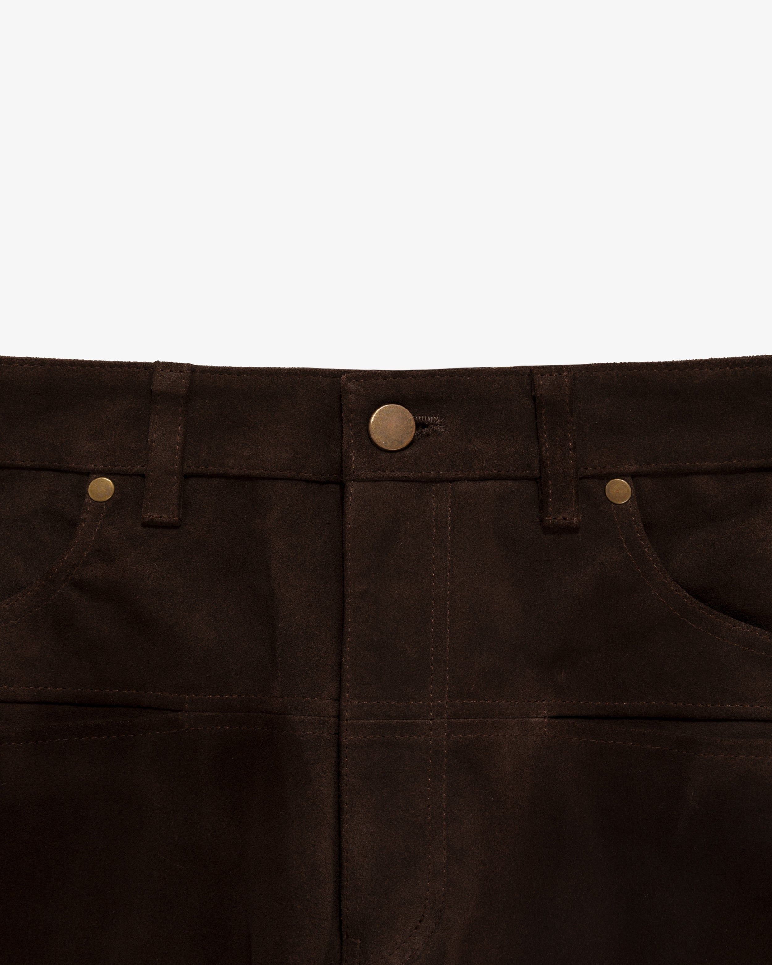 Suede Western Pant sold by Aime Leon Dore product image thumbnail 4