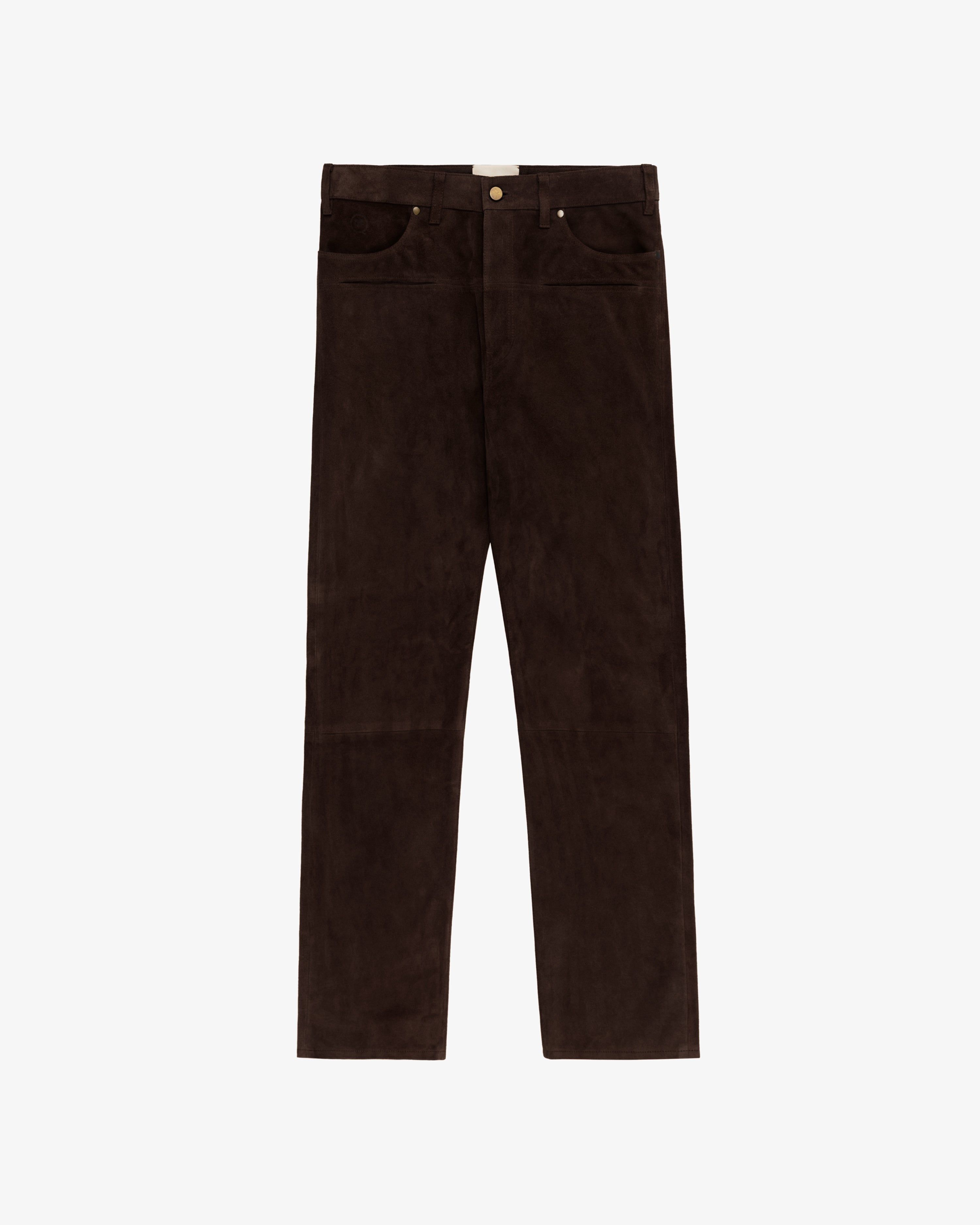 Suede Western Pant sold by Aime Leon Dore product image thumbnail 2