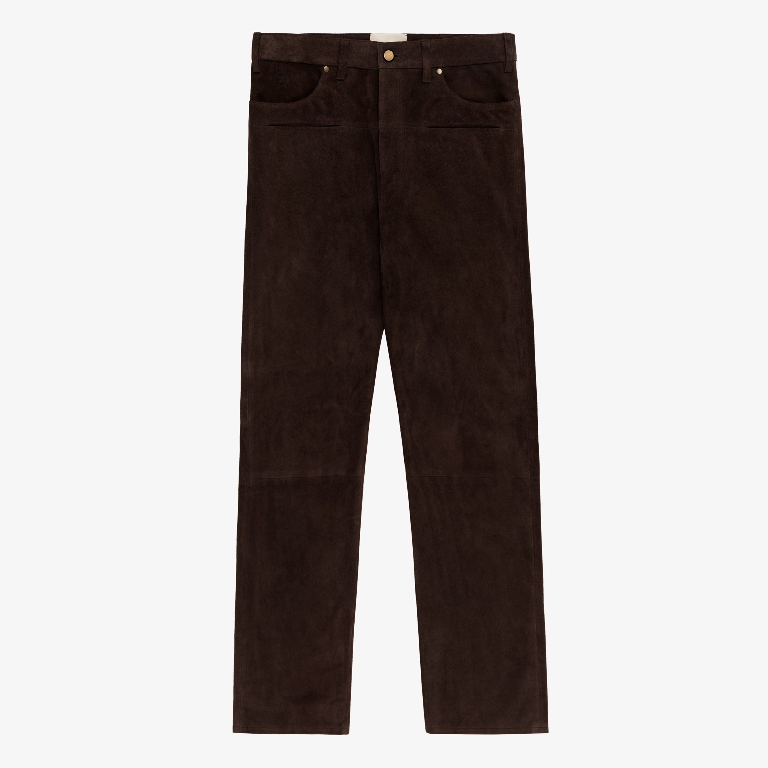 Suede Western Pant sold by Aime Leon Dore