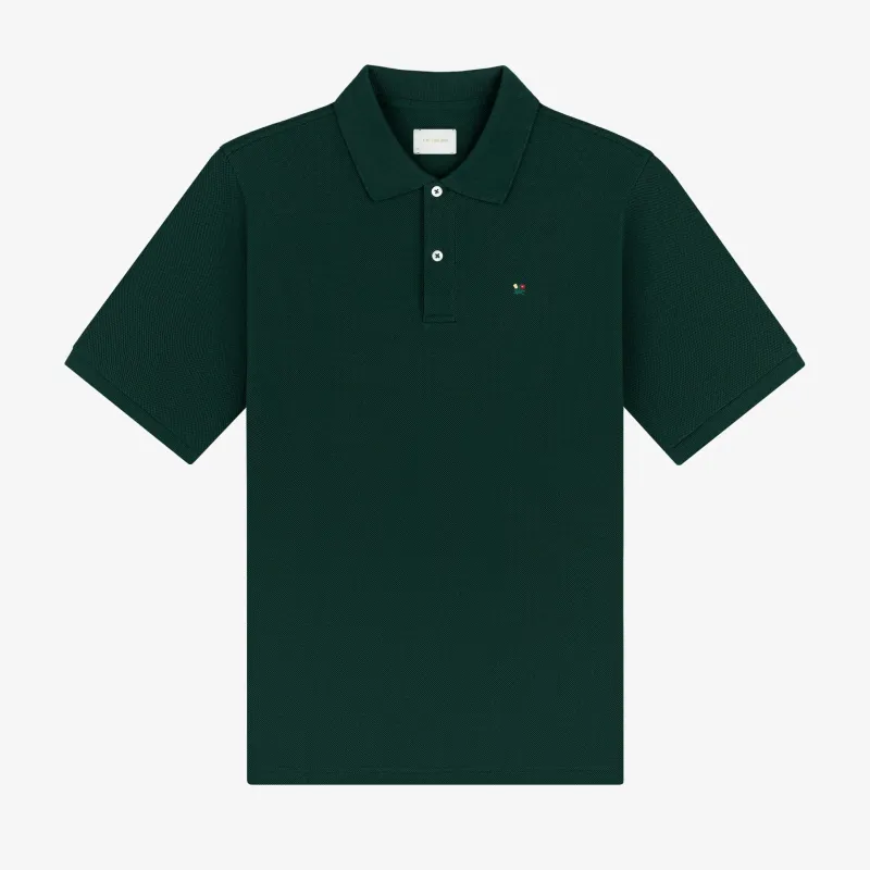 Crest Piqué Polo made by Aime Leon Dore