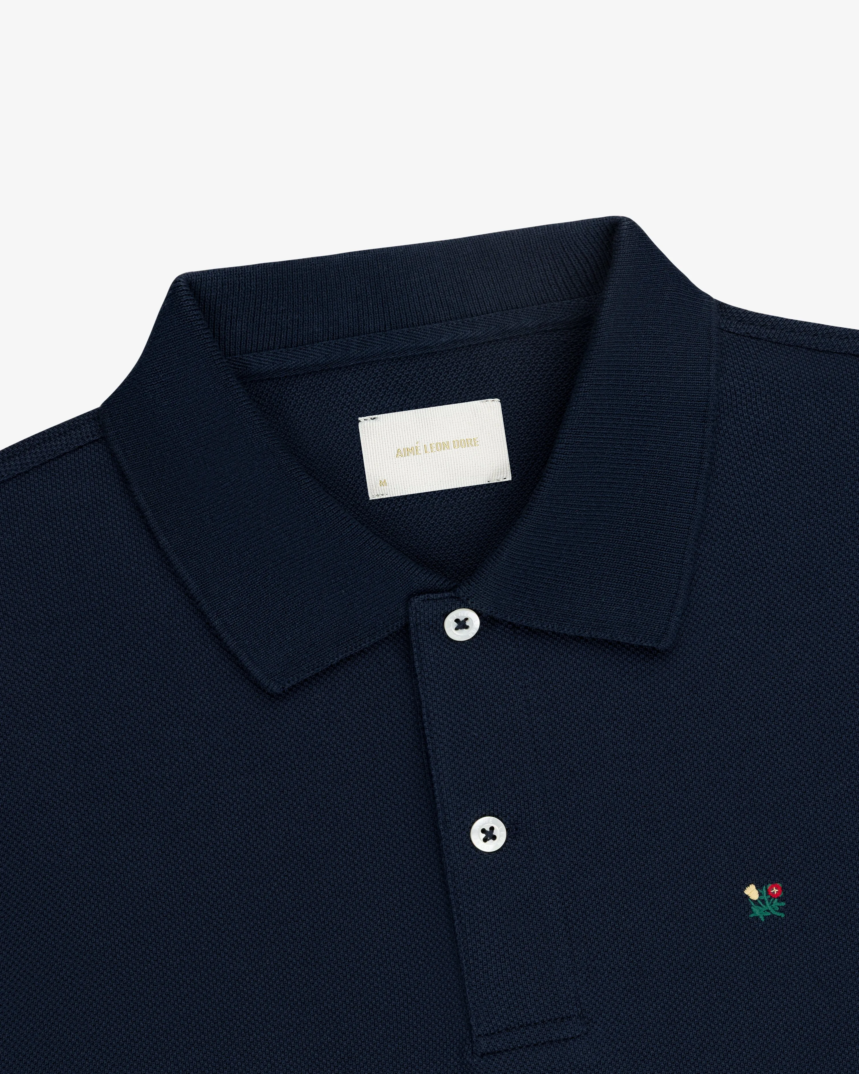 Crest Piqué Polo sold by Aime Leon Dore product image thumbnail 3
