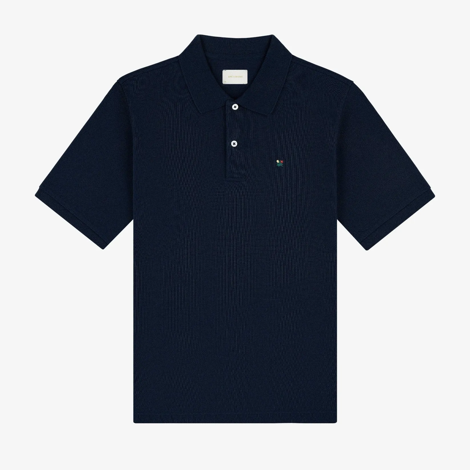 Crest Piqué Polo sold by Aime Leon Dore