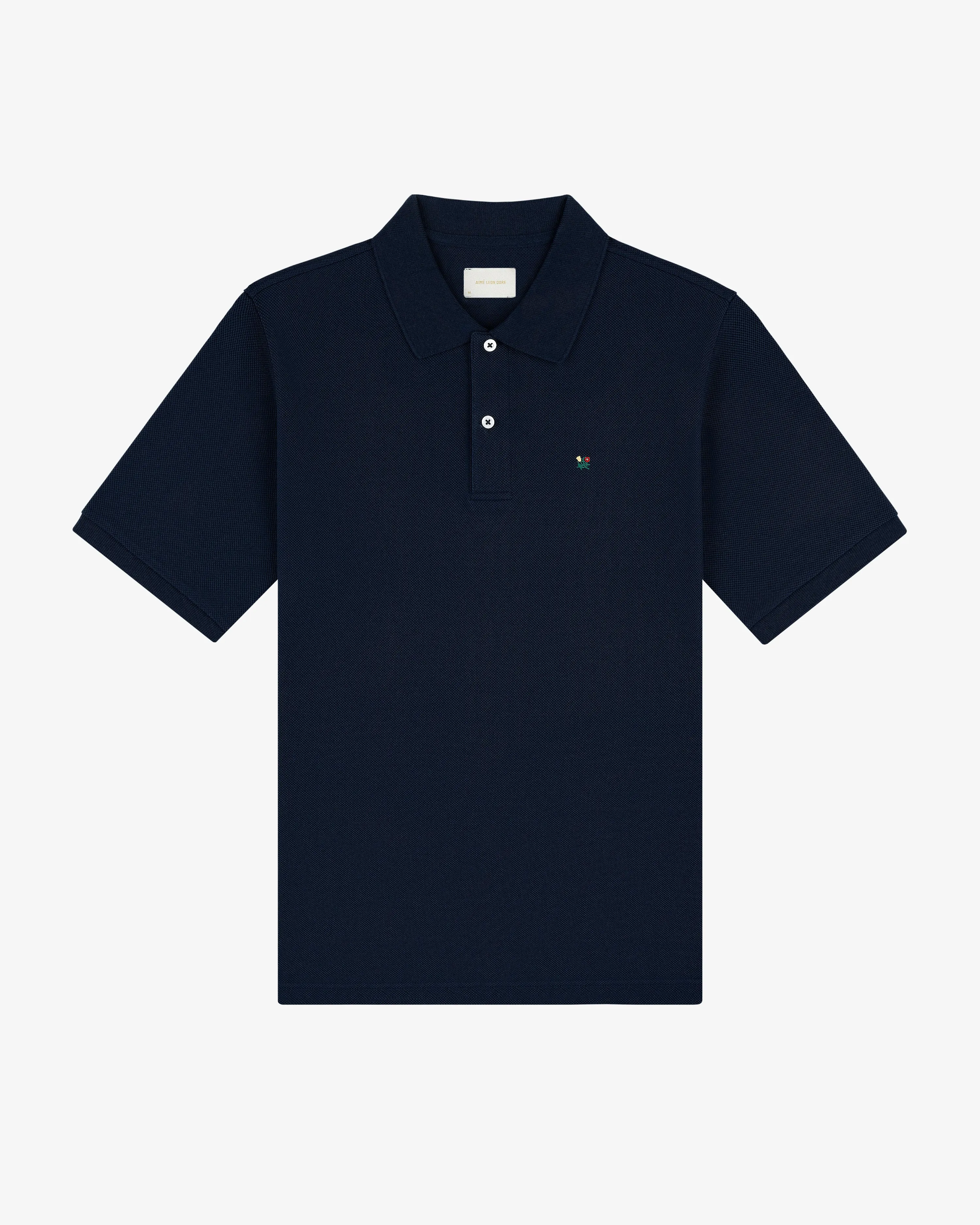 Crest Piqué Polo sold by Aime Leon Dore product image thumbnail 2
