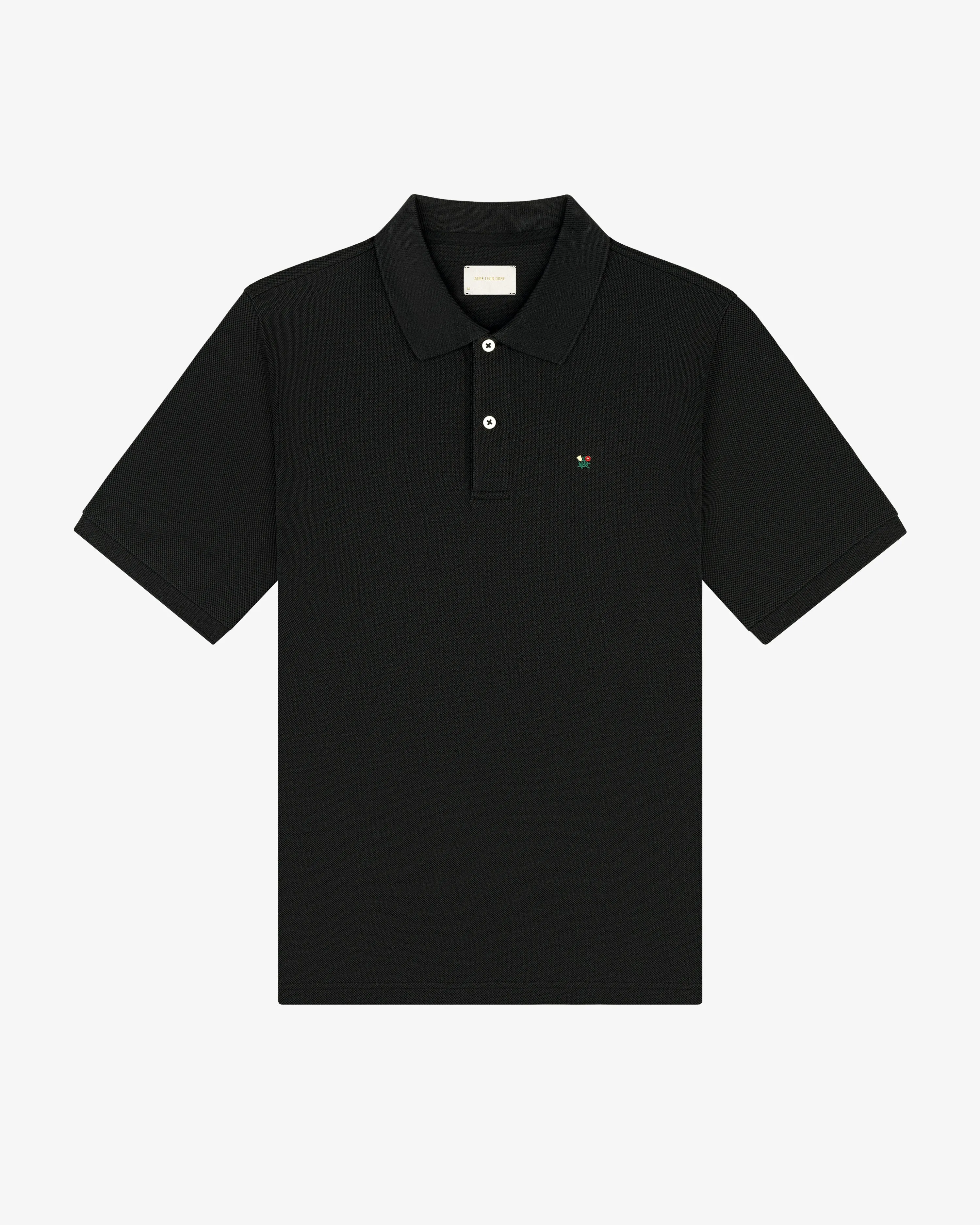 Crest Piqué Polo sold by Aime Leon Dore product image thumbnail 2