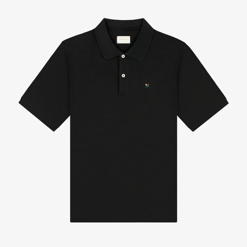 Crest Piqué Polo made by Aime Leon Dore