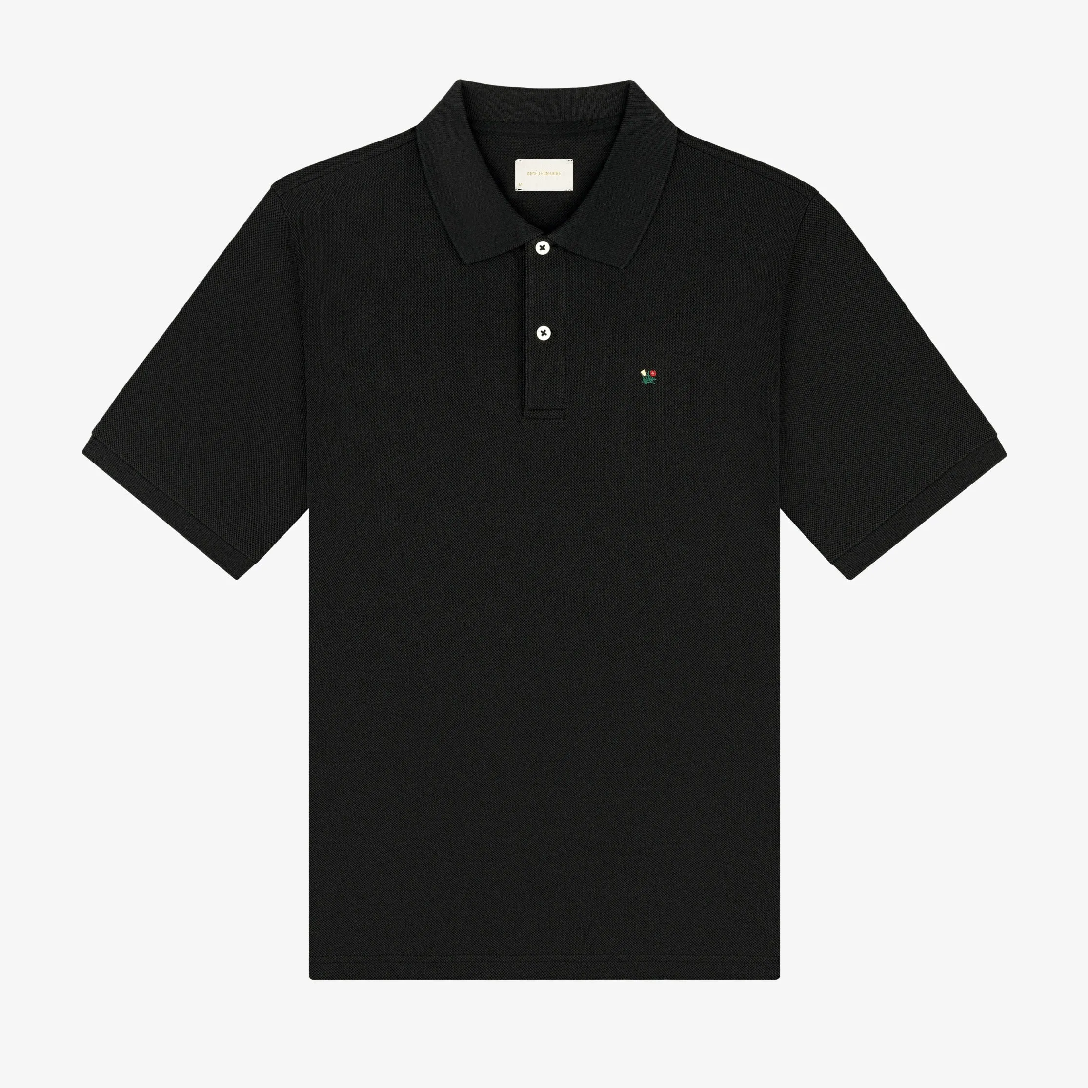 Crest Piqué Polo sold by Aime Leon Dore