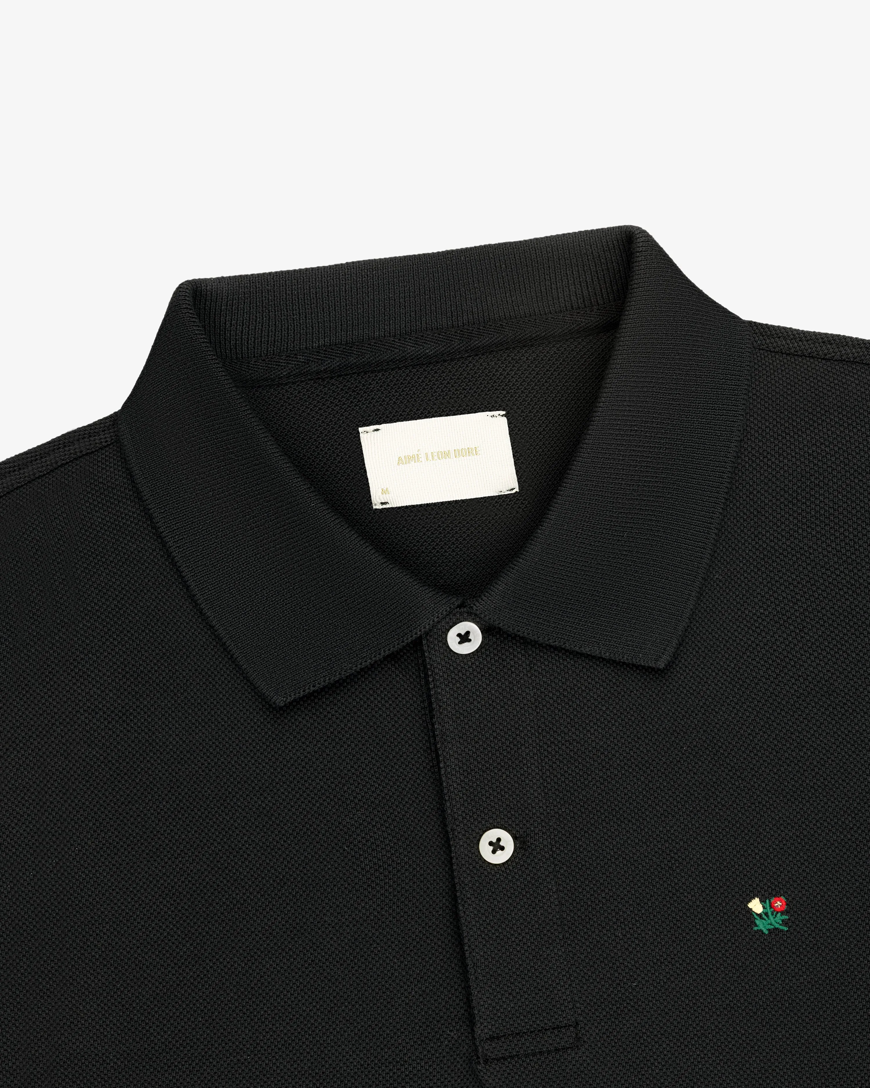 Crest Piqué Polo sold by Aime Leon Dore product image thumbnail 3