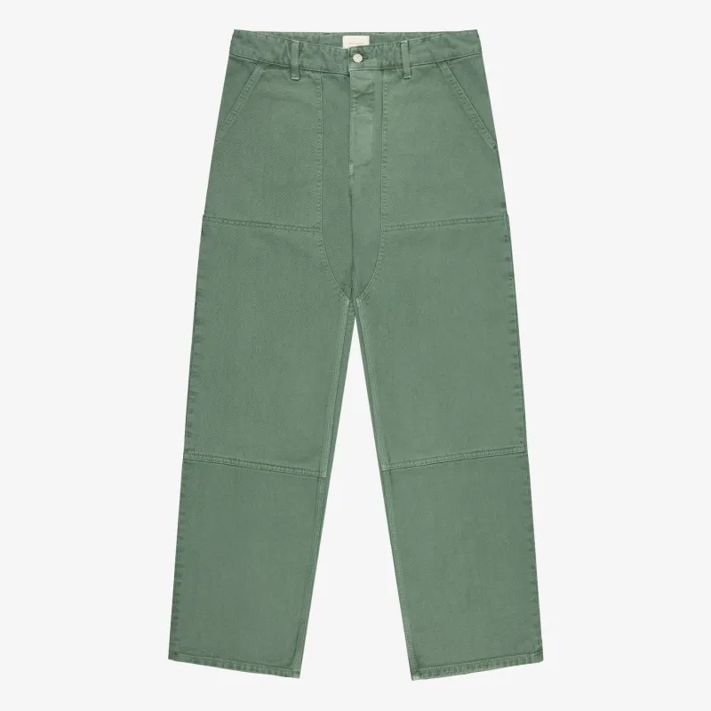 Garment   Dyed    Double    Knee Carpenter Pant sold by Aime Leon Dore