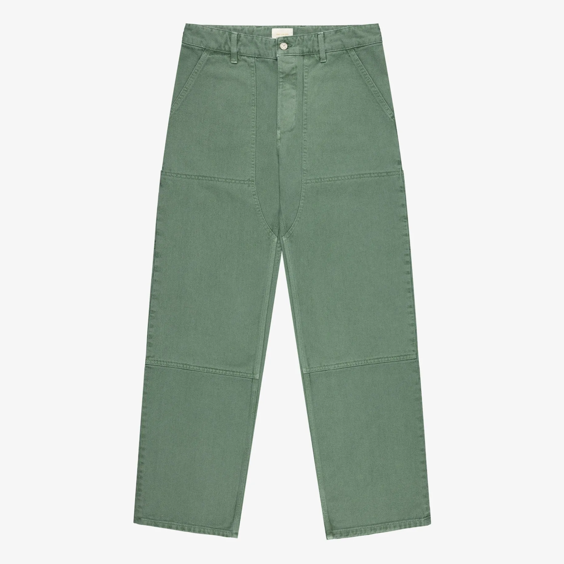Garment Dyed Double Knee Carpenter Pant sold by Aime Leon Dore