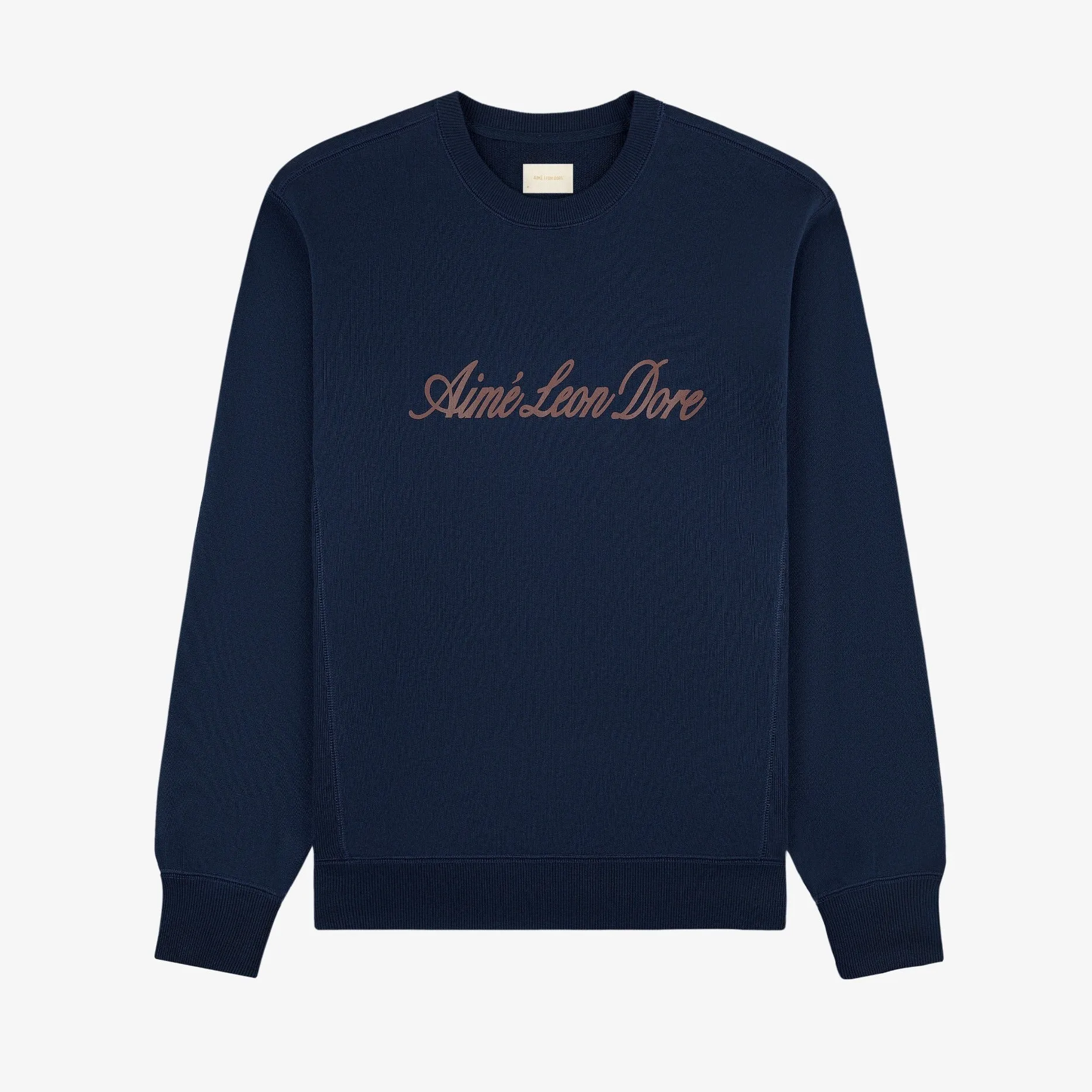 Vintage Script Crewneck sold by Aime Leon Dore