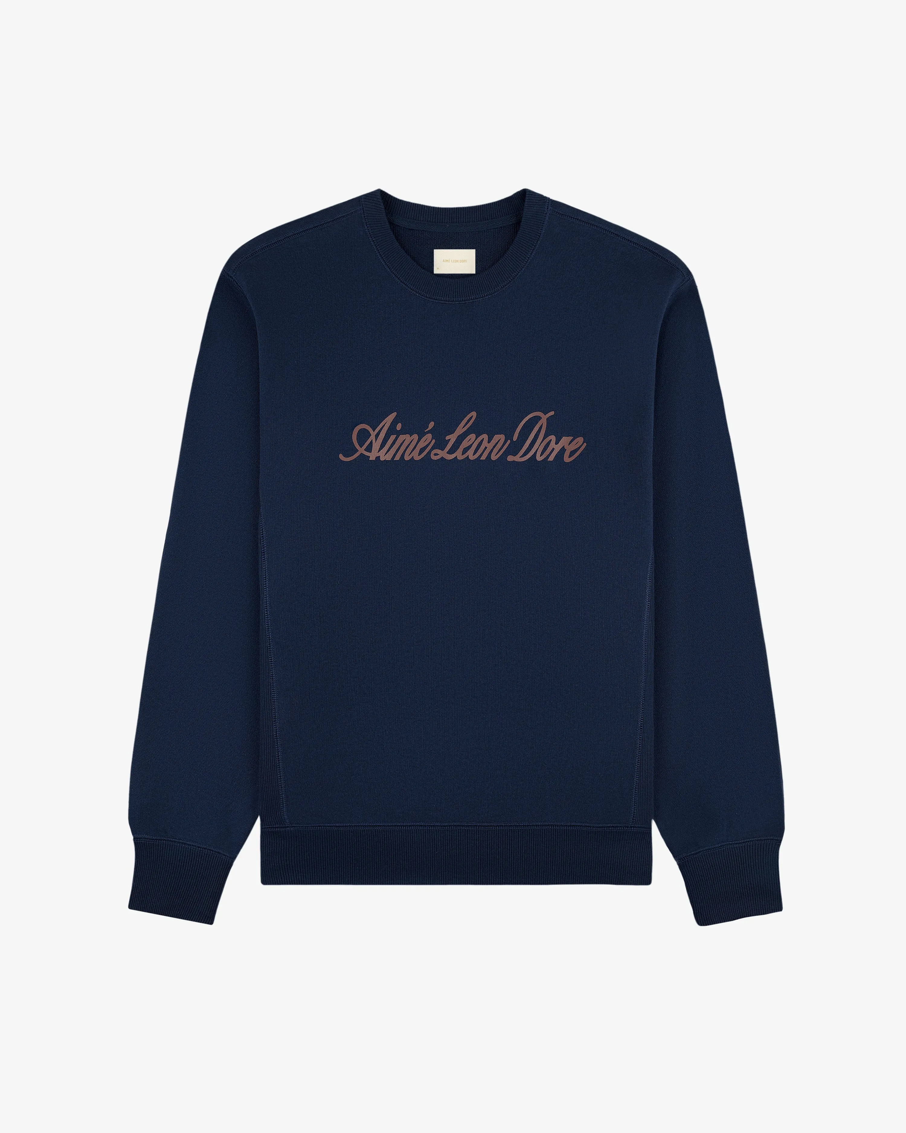 Vintage Script Crewneck sold by Aime Leon Dore product image thumbnail 2