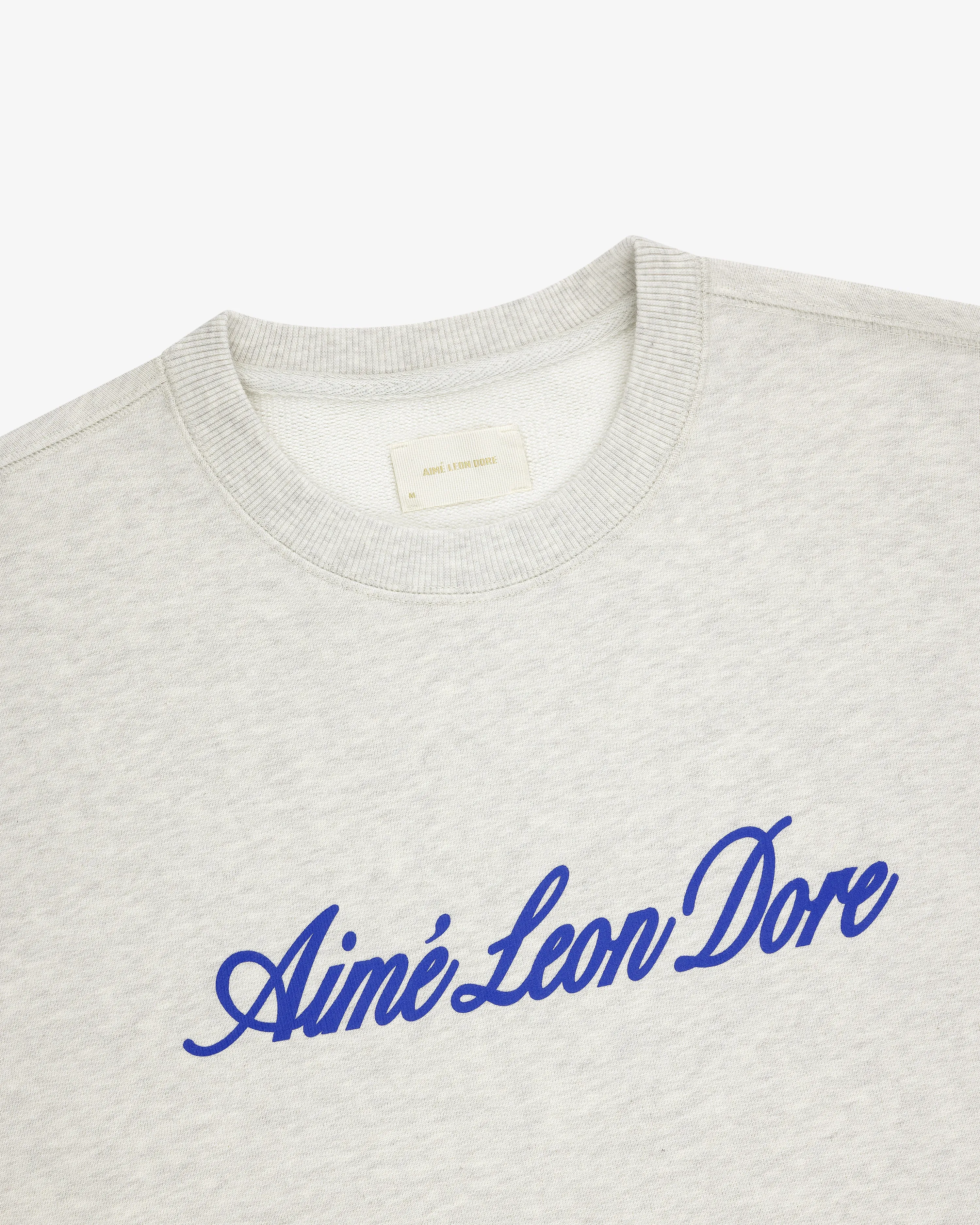 Vintage Script Crewneck sold by Aime Leon Dore product image thumbnail 3