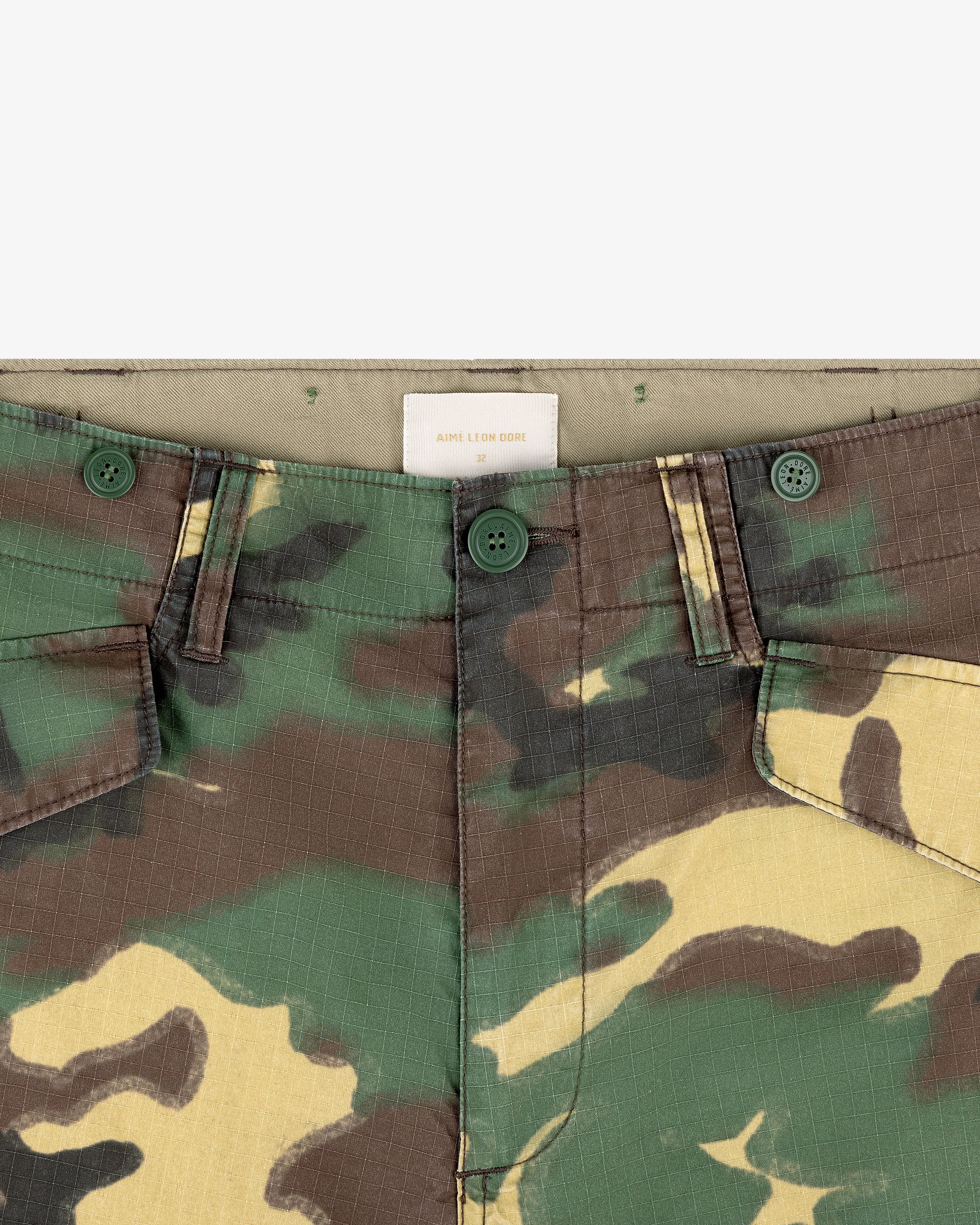 Camo Fatigue Pant sold by Aime Leon Dore product image thumbnail 4